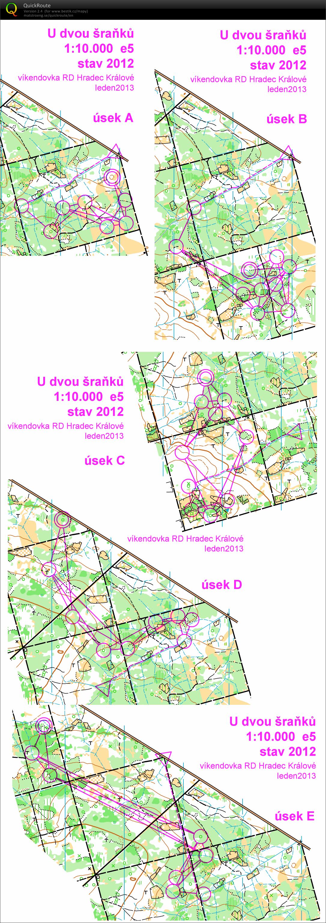 Orienteering intervals (19.01.2013)