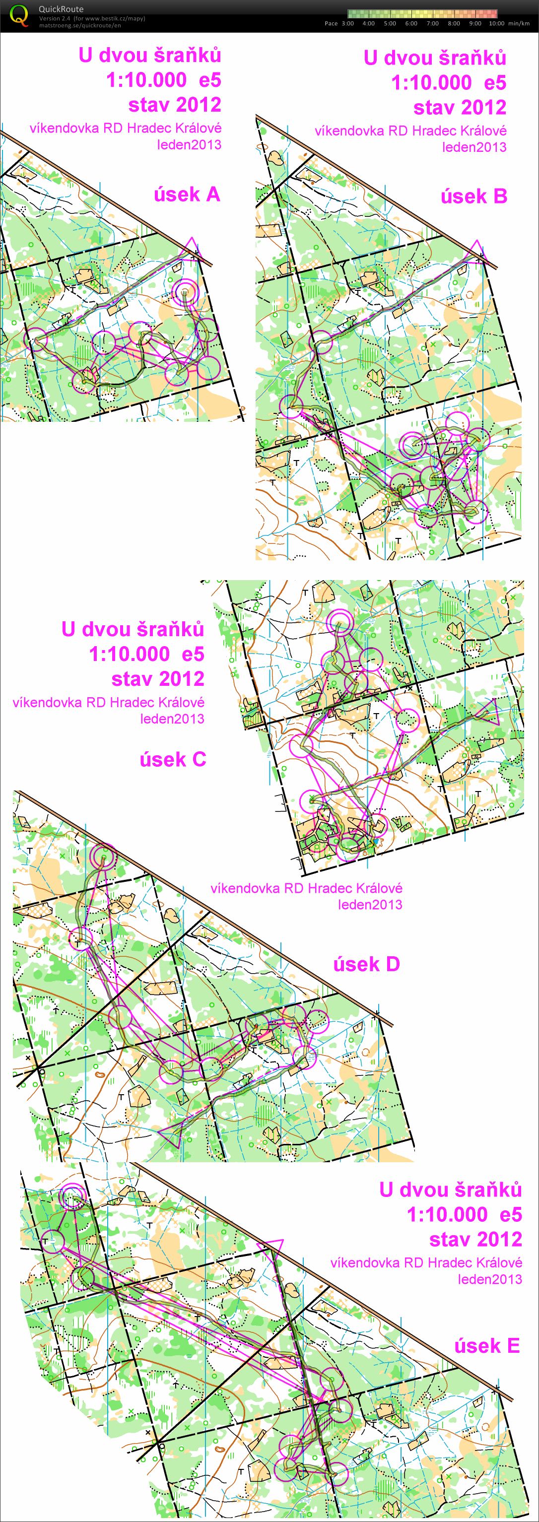 Orienteering intervals (19.01.2013)
