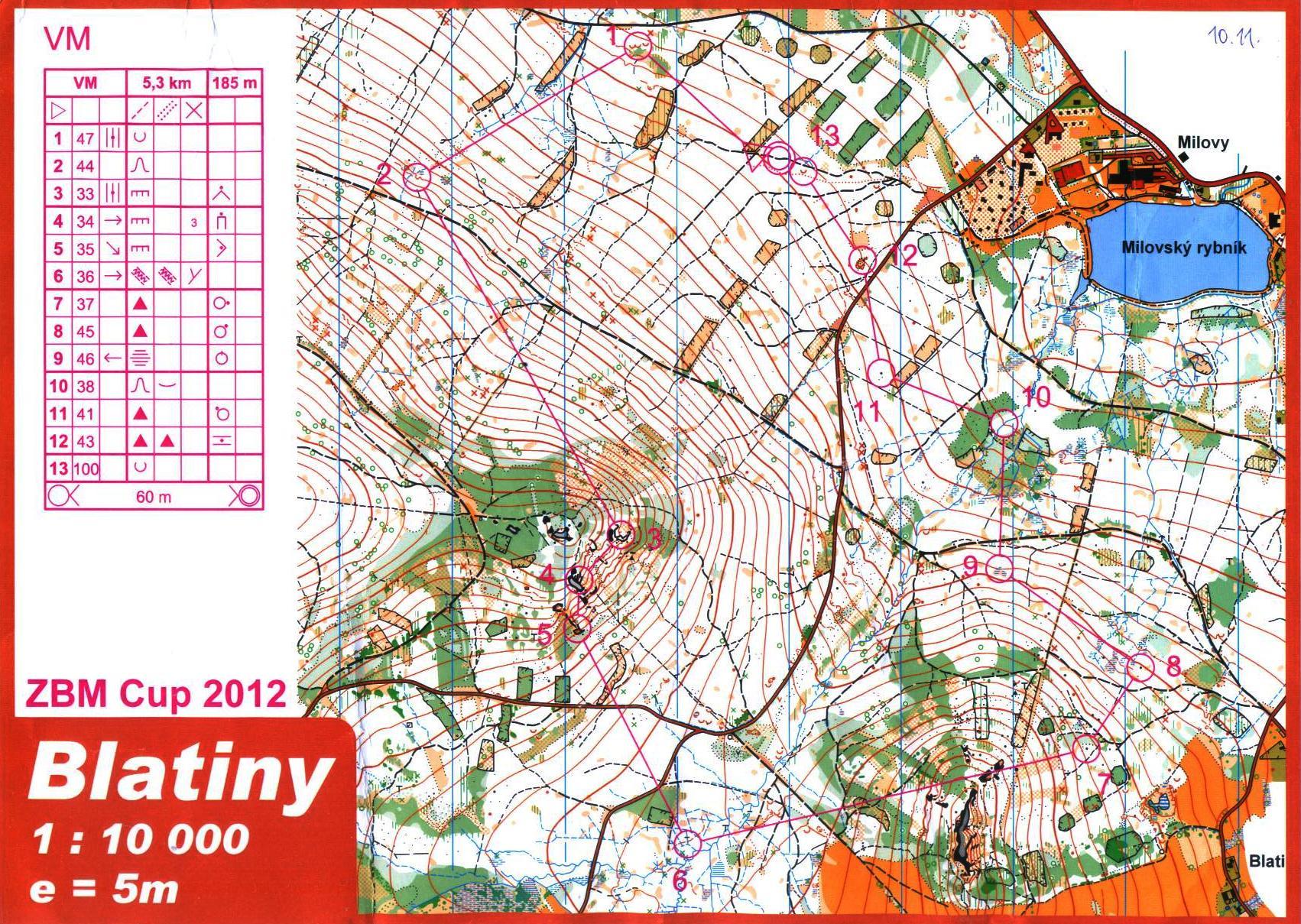 ZBM Cup (E1) (10/11/2012)