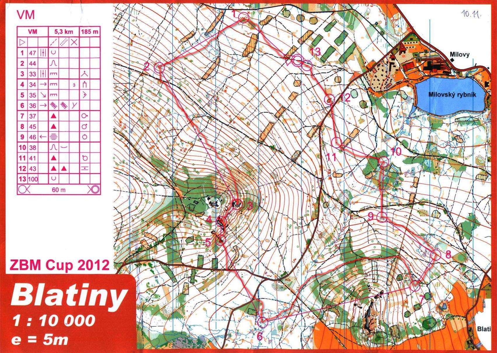 ZBM Cup (E1) (10/11/2012)