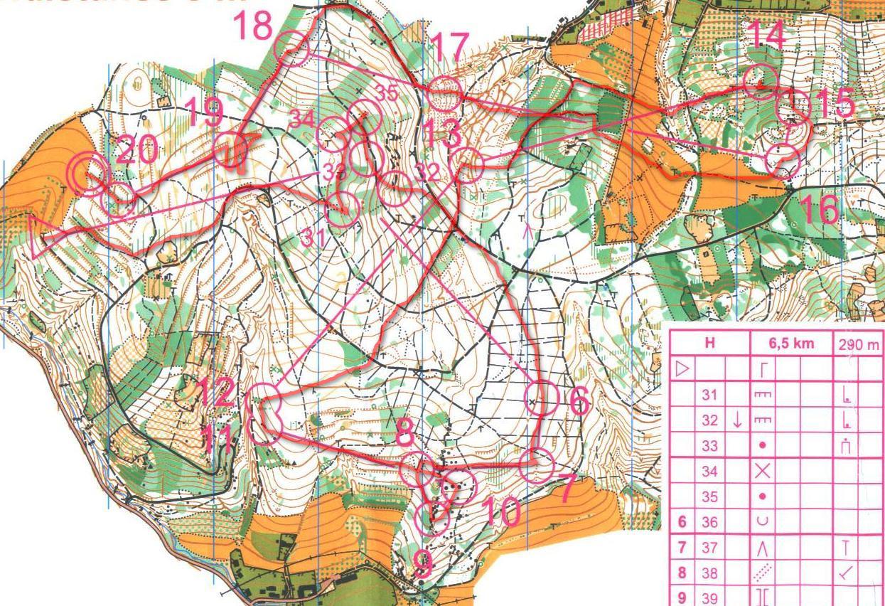 Night-O training (12/12/2012)