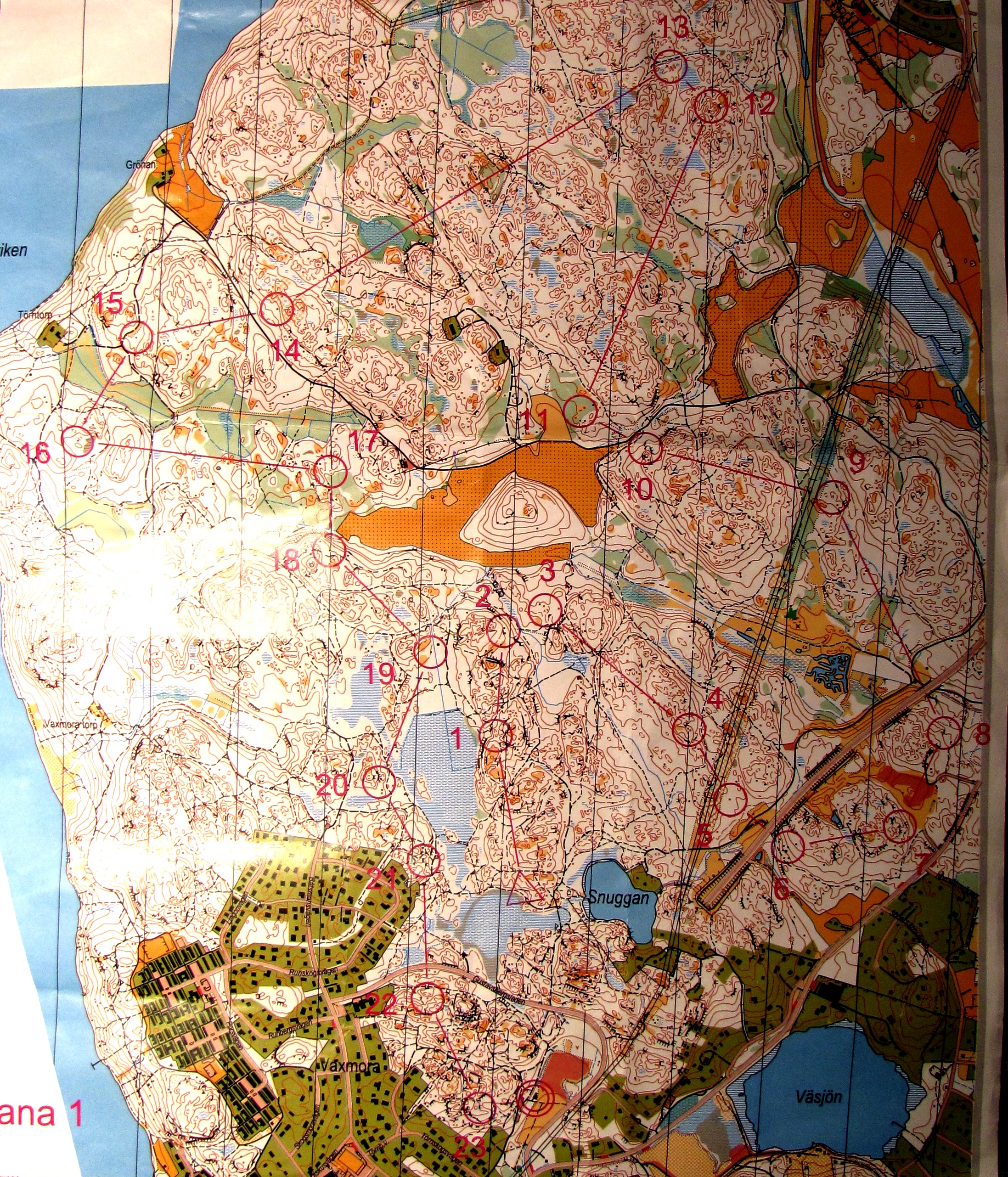 Tiomilacamp - Törnskogen (25/10/2012)