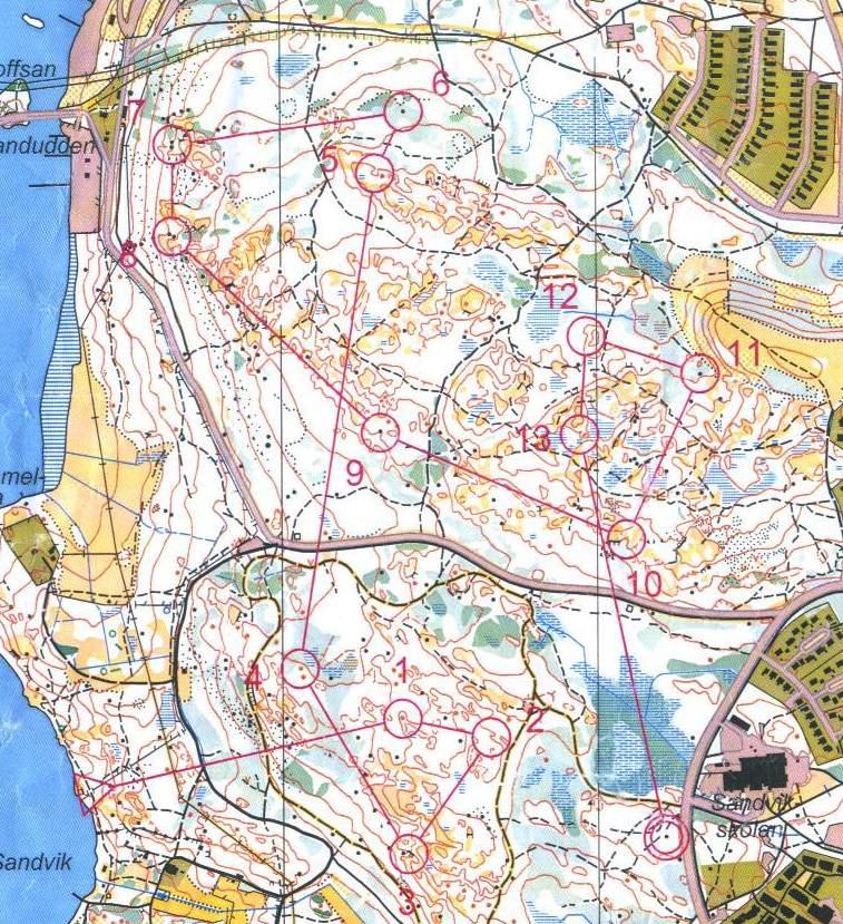 Tiomilacamp - night mass start (lap 2) (25/10/2012)