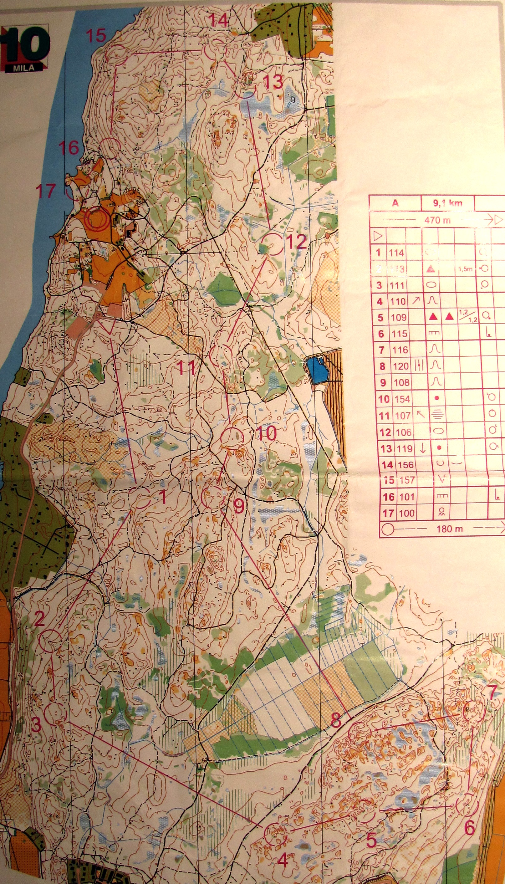 Tiomilacamp - Ängsjö (26/10/2012)