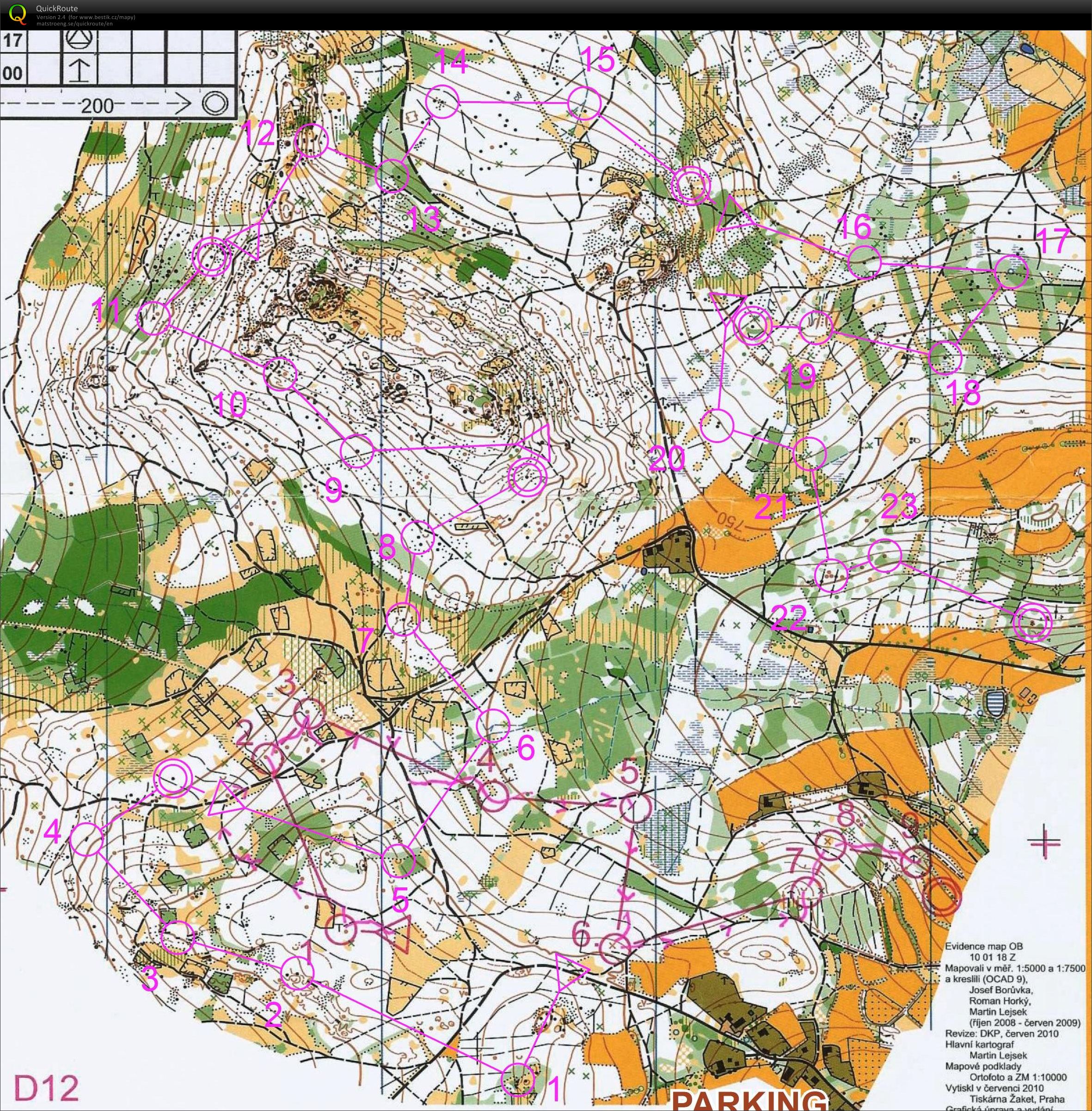 Orienteering Intervals (02/02/2013)