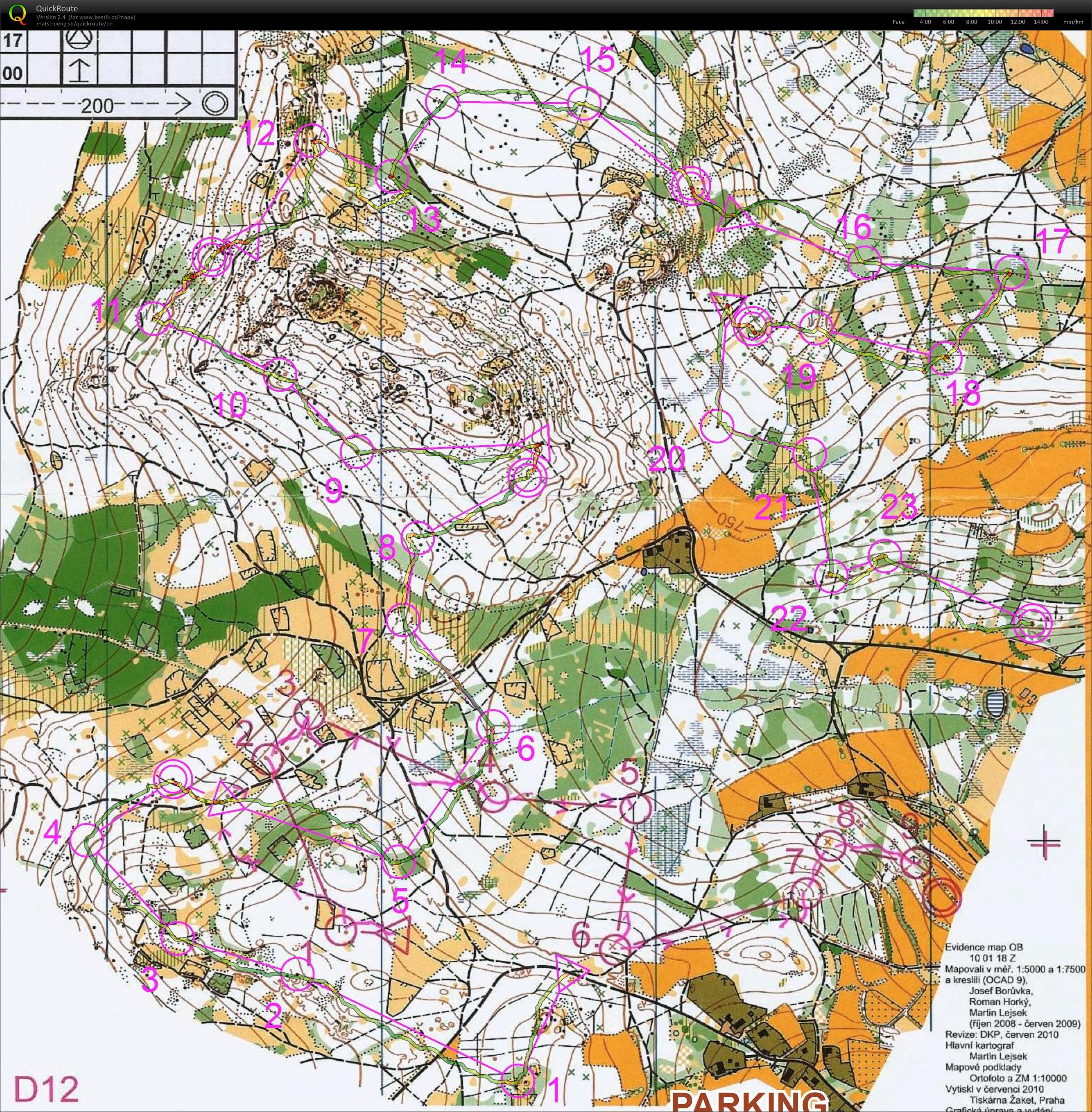 Orienteering Intervals (02/02/2013)