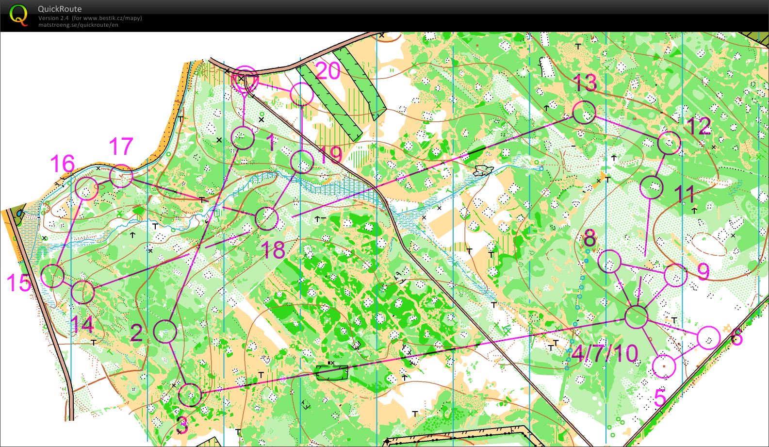 Night-O training (2013-02-08)