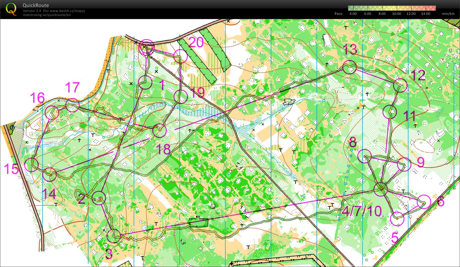 Night-O training (2013-02-08)