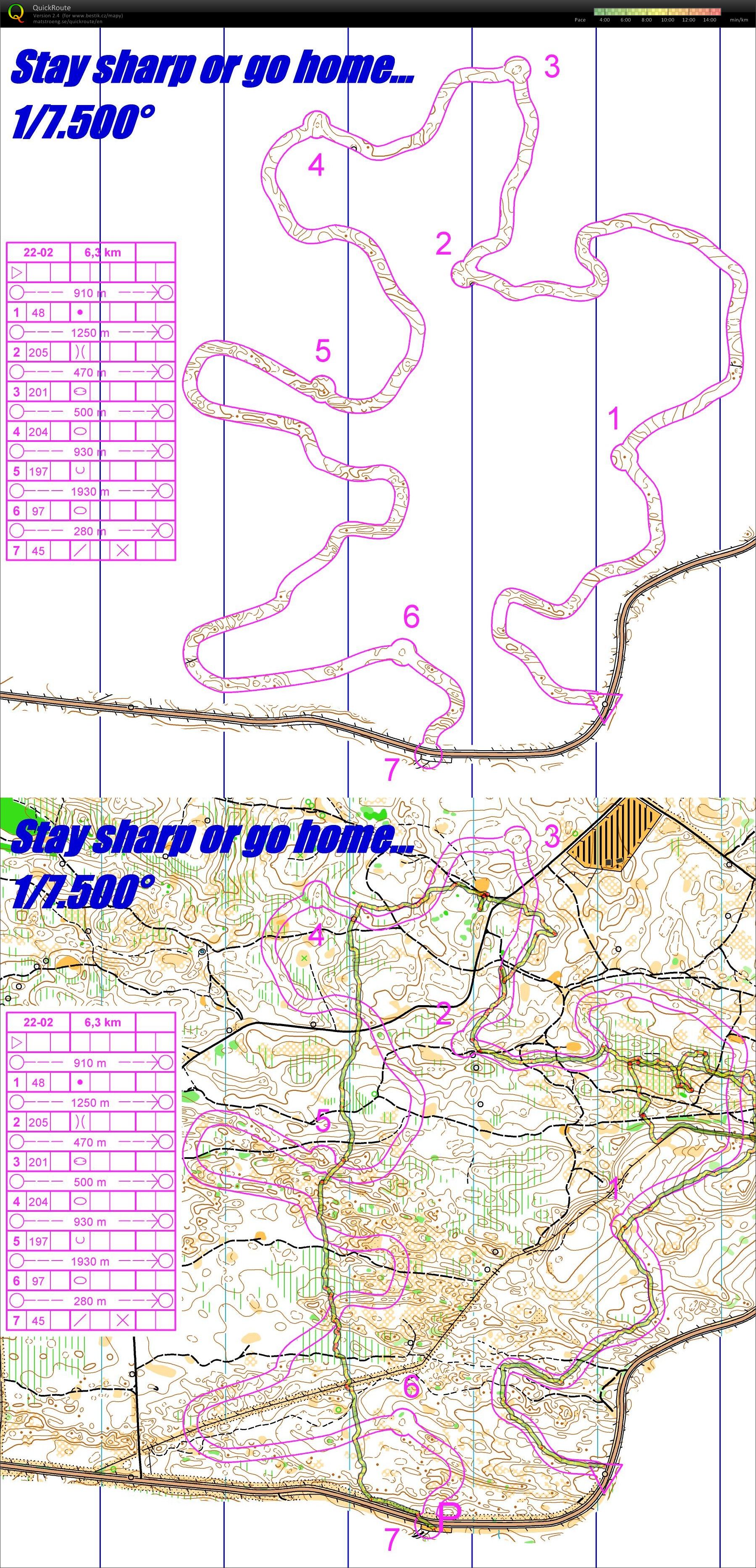 Night-O training (23.02.2013)