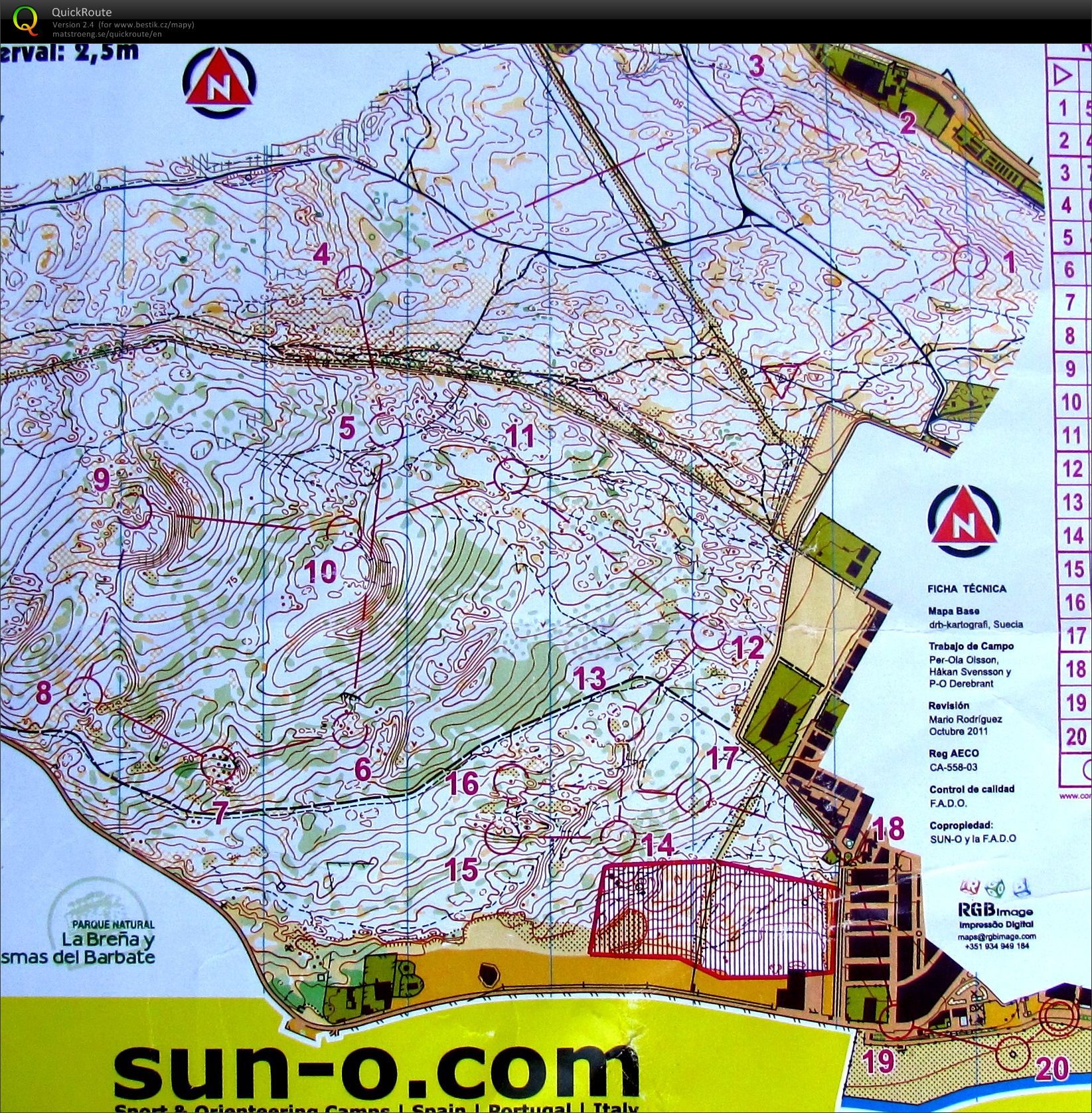 AOM Middle distance (2013-02-24)