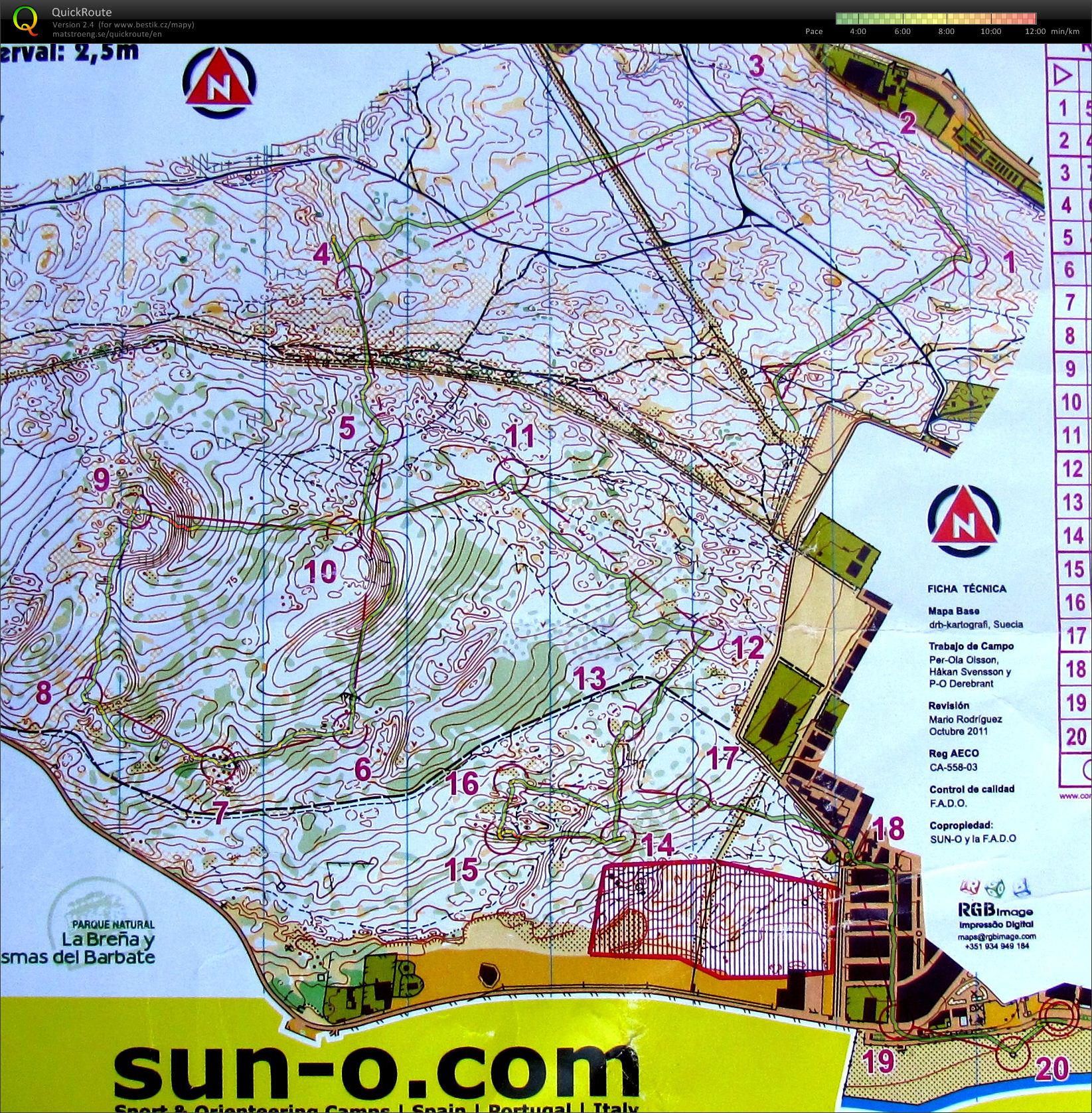 AOM Middle distance (2013-02-24)