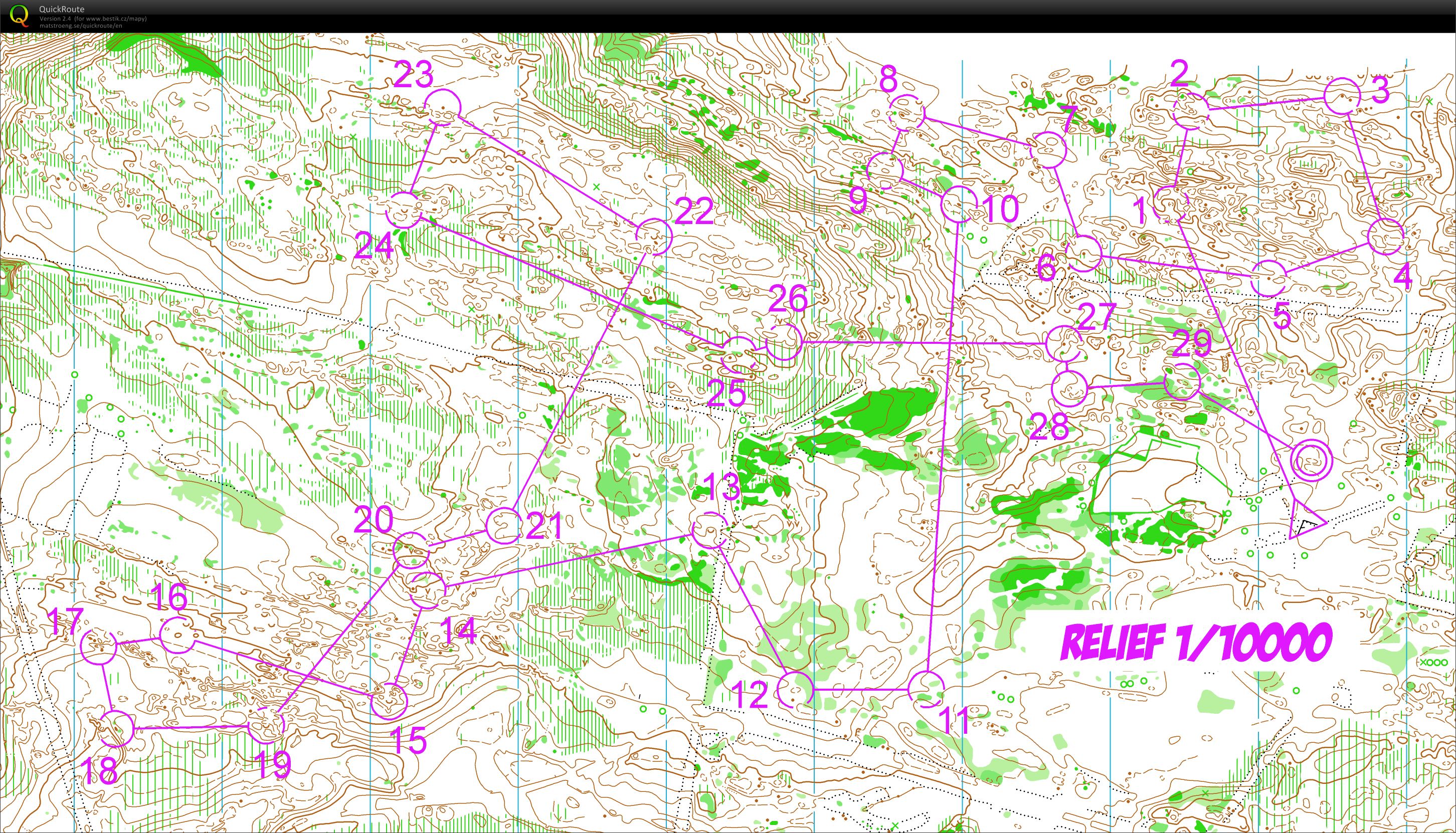 Night-O training (25/02/2013)