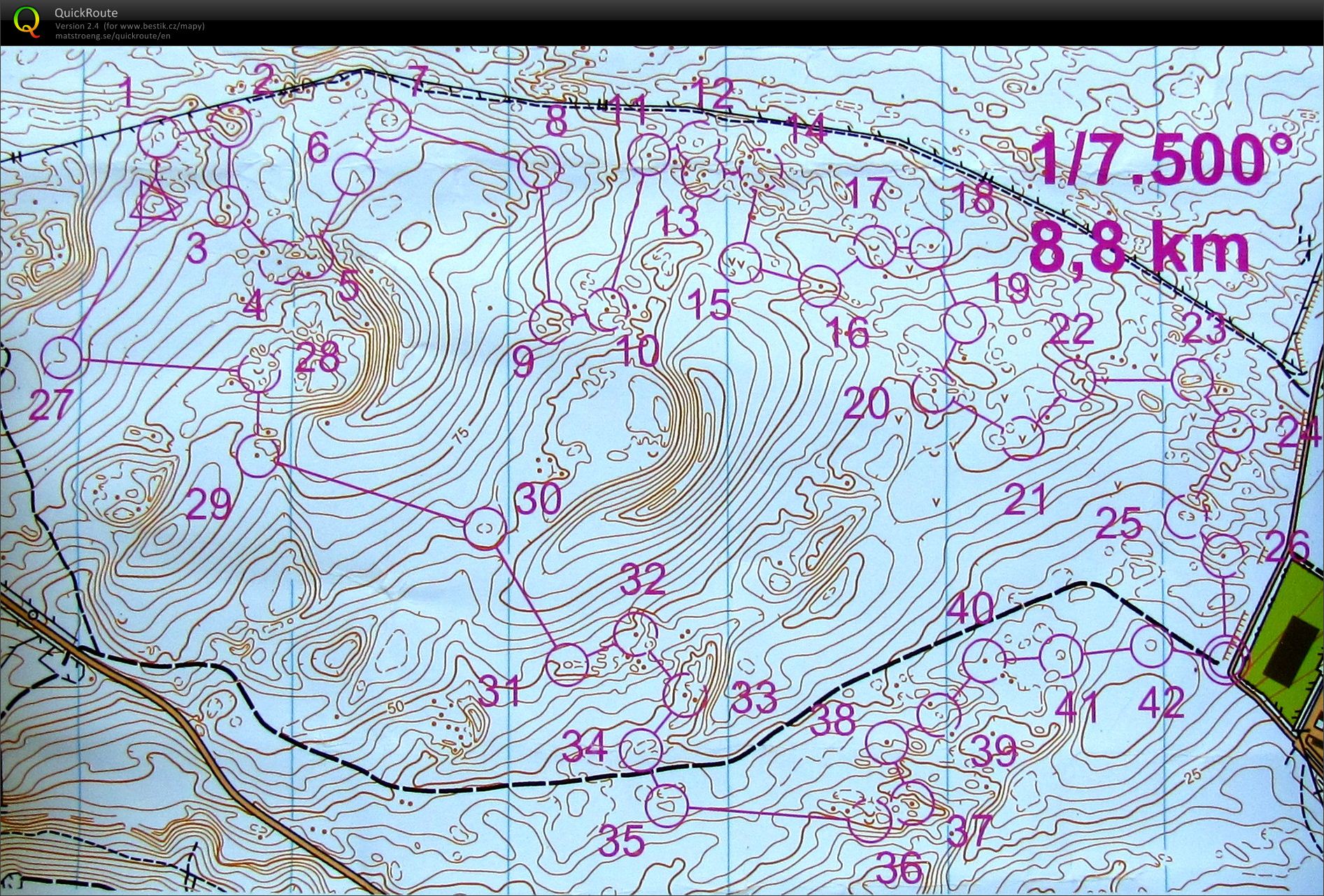 Downhill Orienteering (2013-02-25)