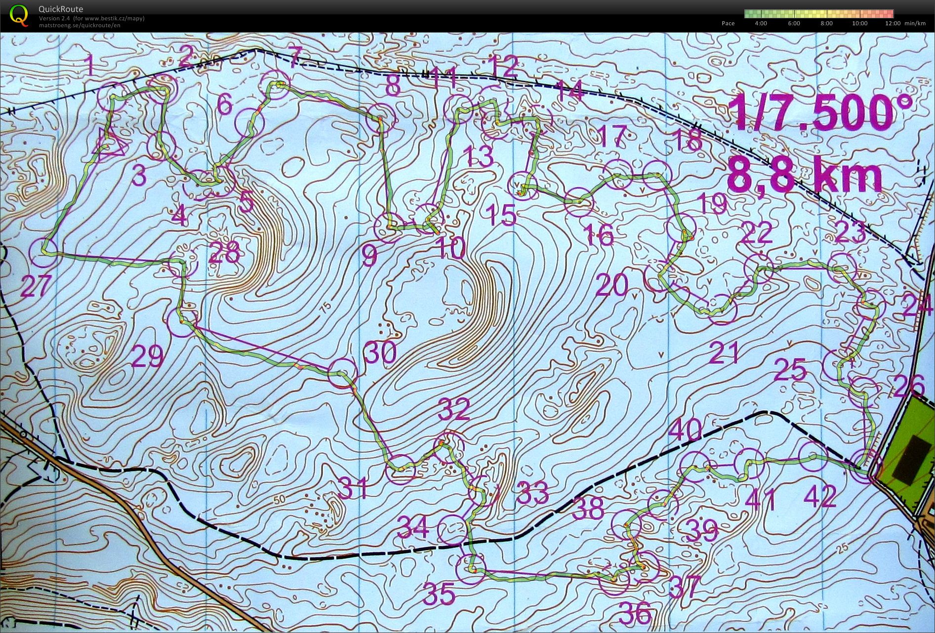 Downhill Orienteering (2013-02-25)