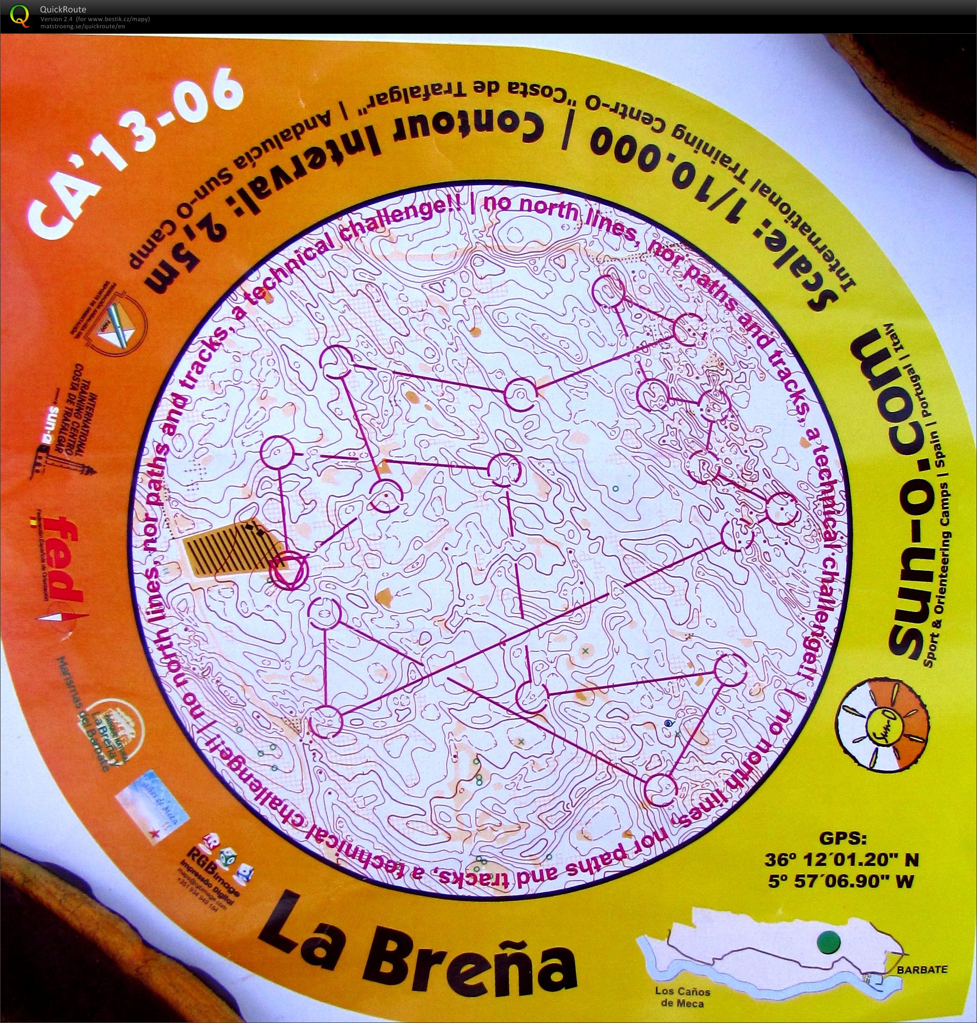 Without-compass training (26.02.2013)