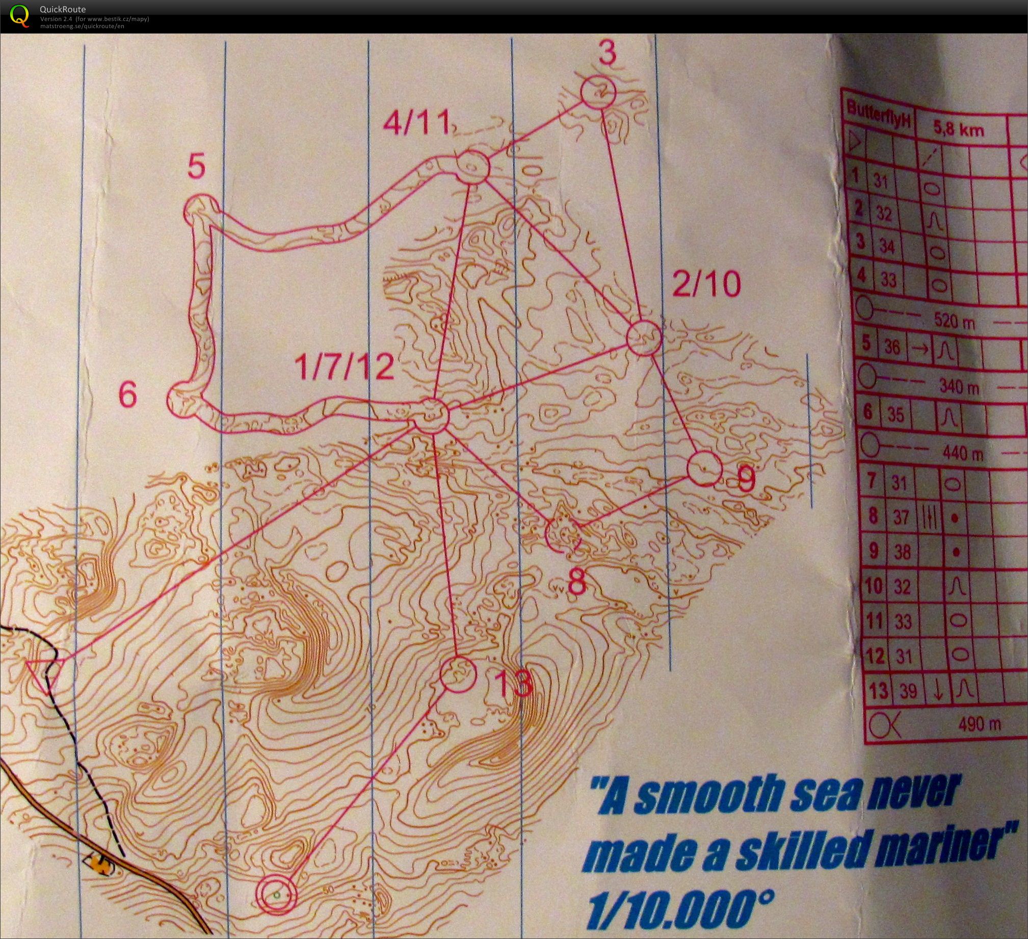 Night-O Butterfly (27/02/2013)