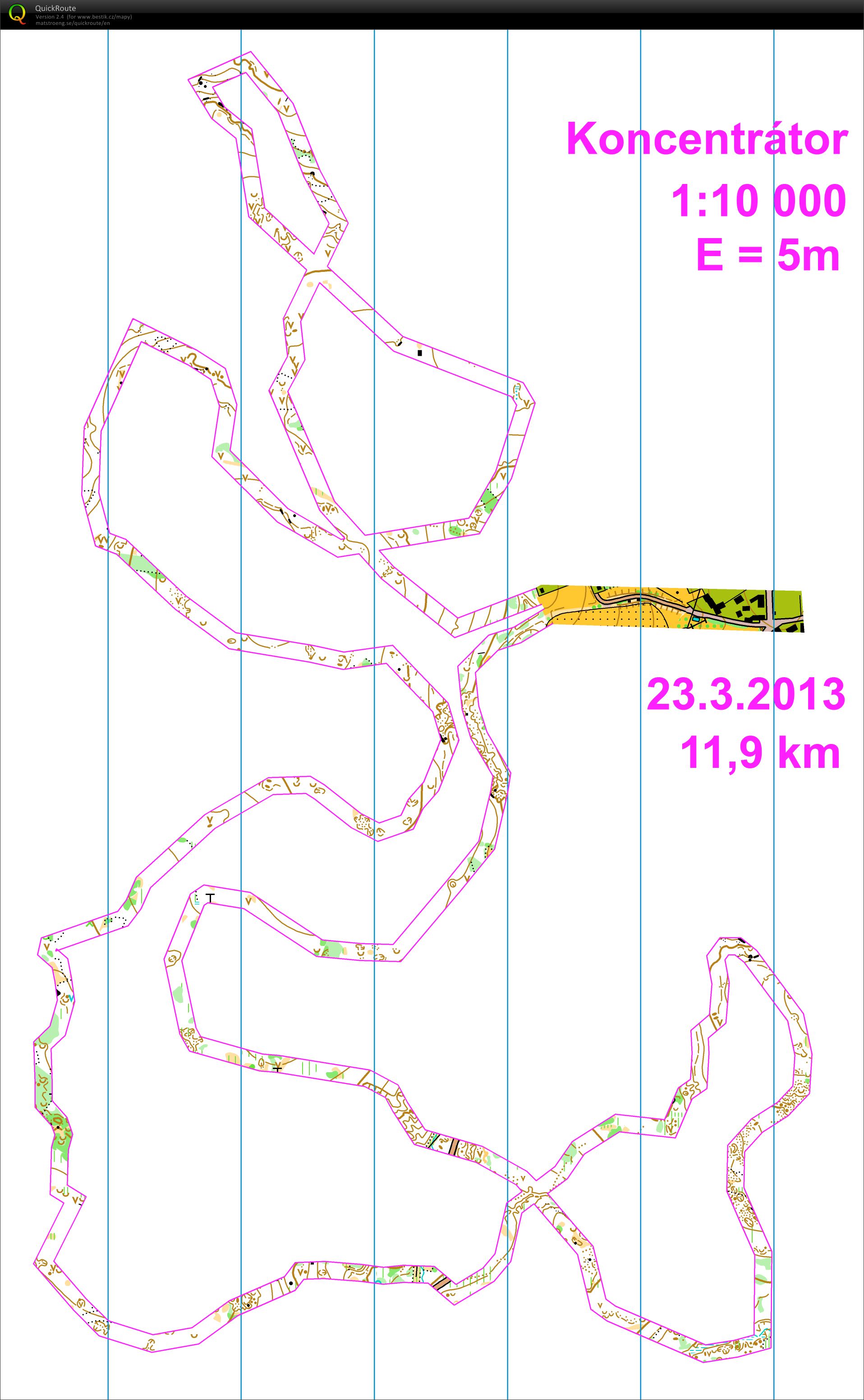 Corridor training (23/03/2013)