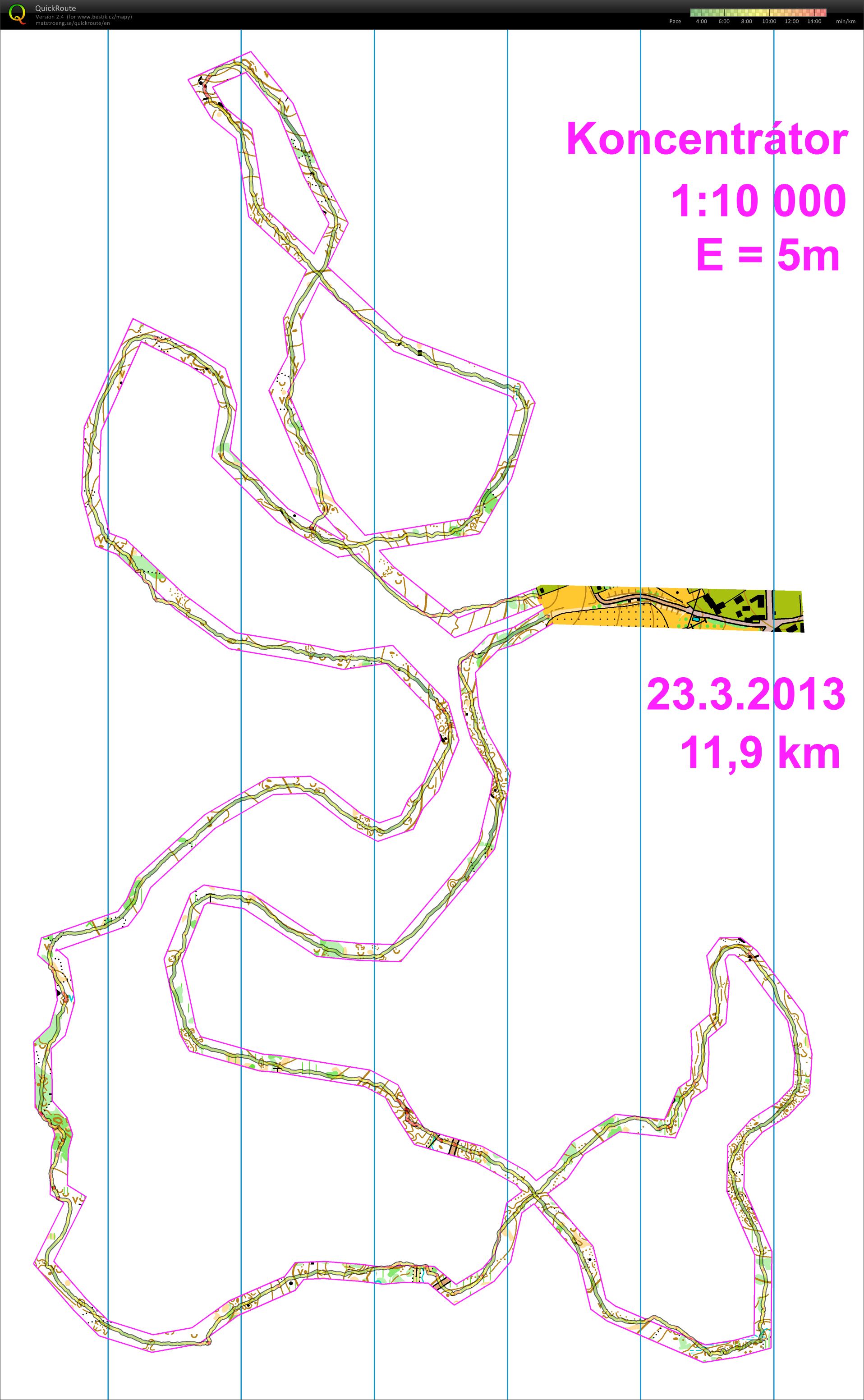 Corridor training (23/03/2013)