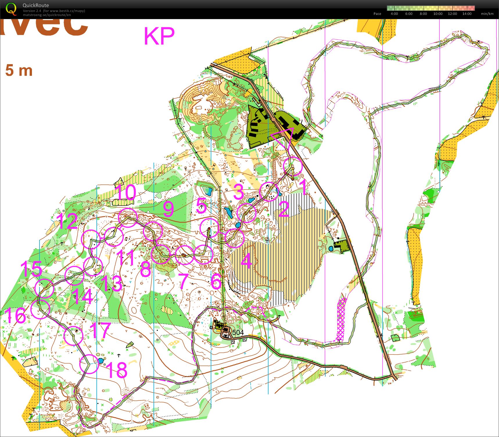 TC Plzen - short legs + corridor (28.03.2013)