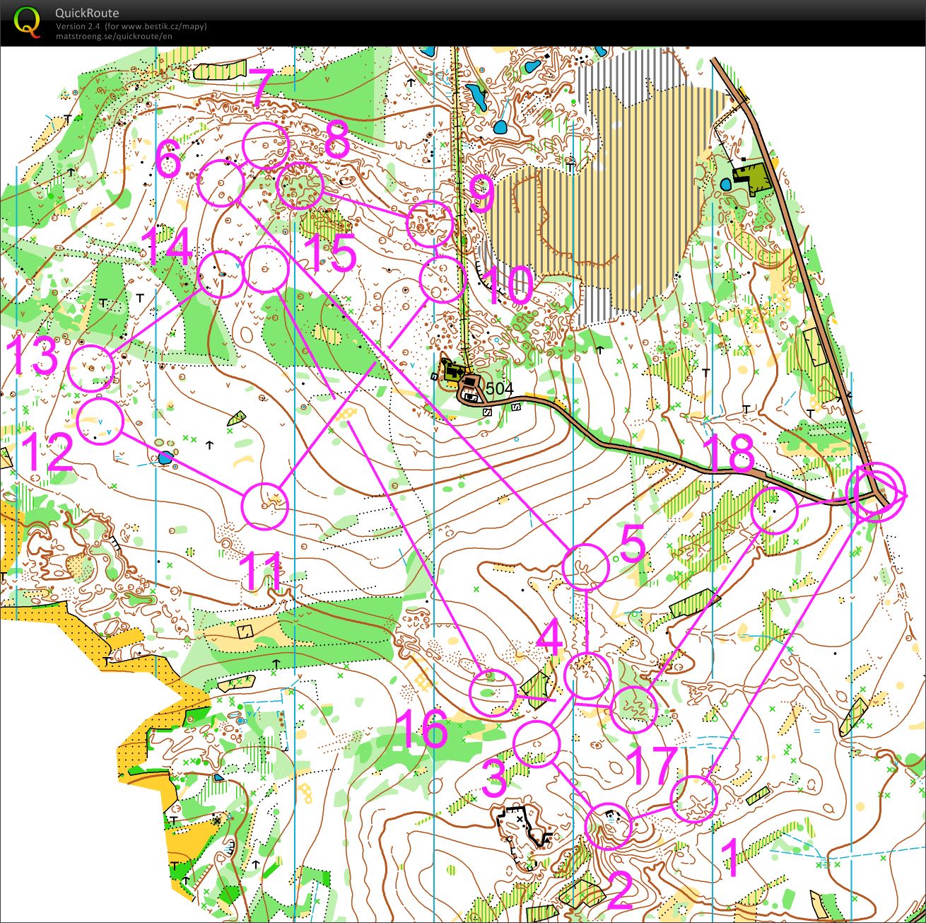 TC Plzen - night orienteering (29/03/2013)