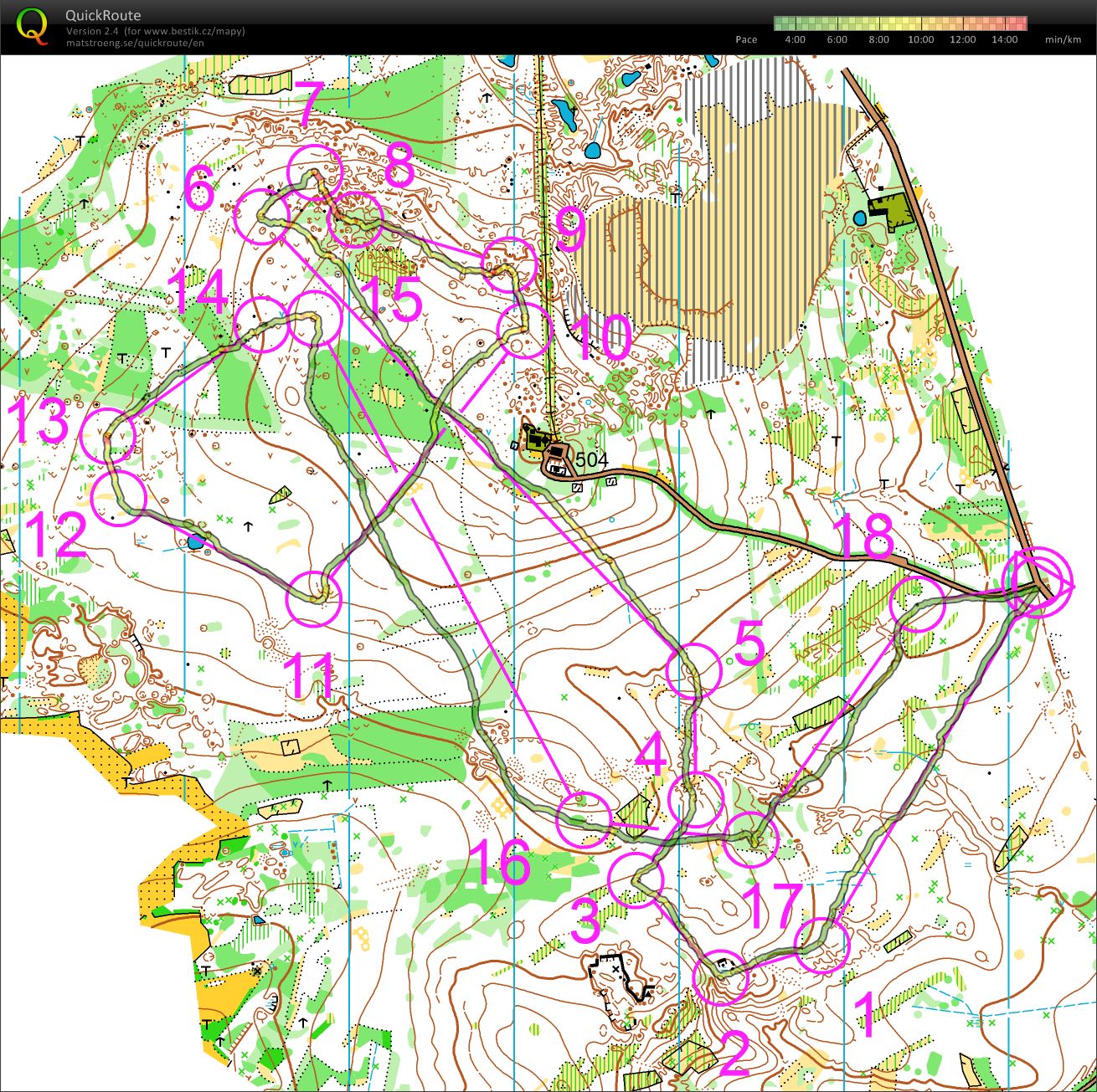 TC Plzen - night orienteering (29/03/2013)
