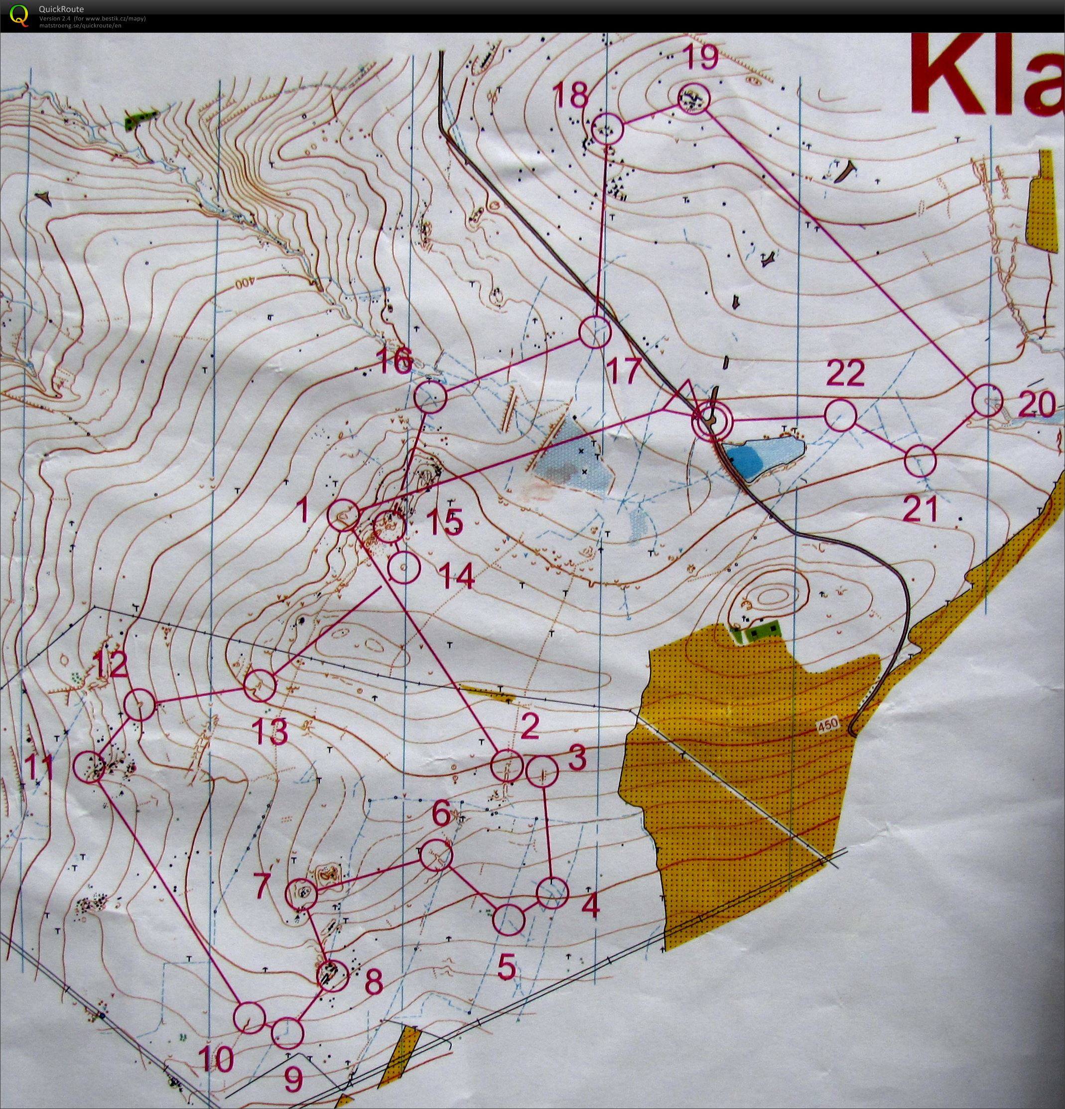 TC Plzen - Contours (30/03/2013)