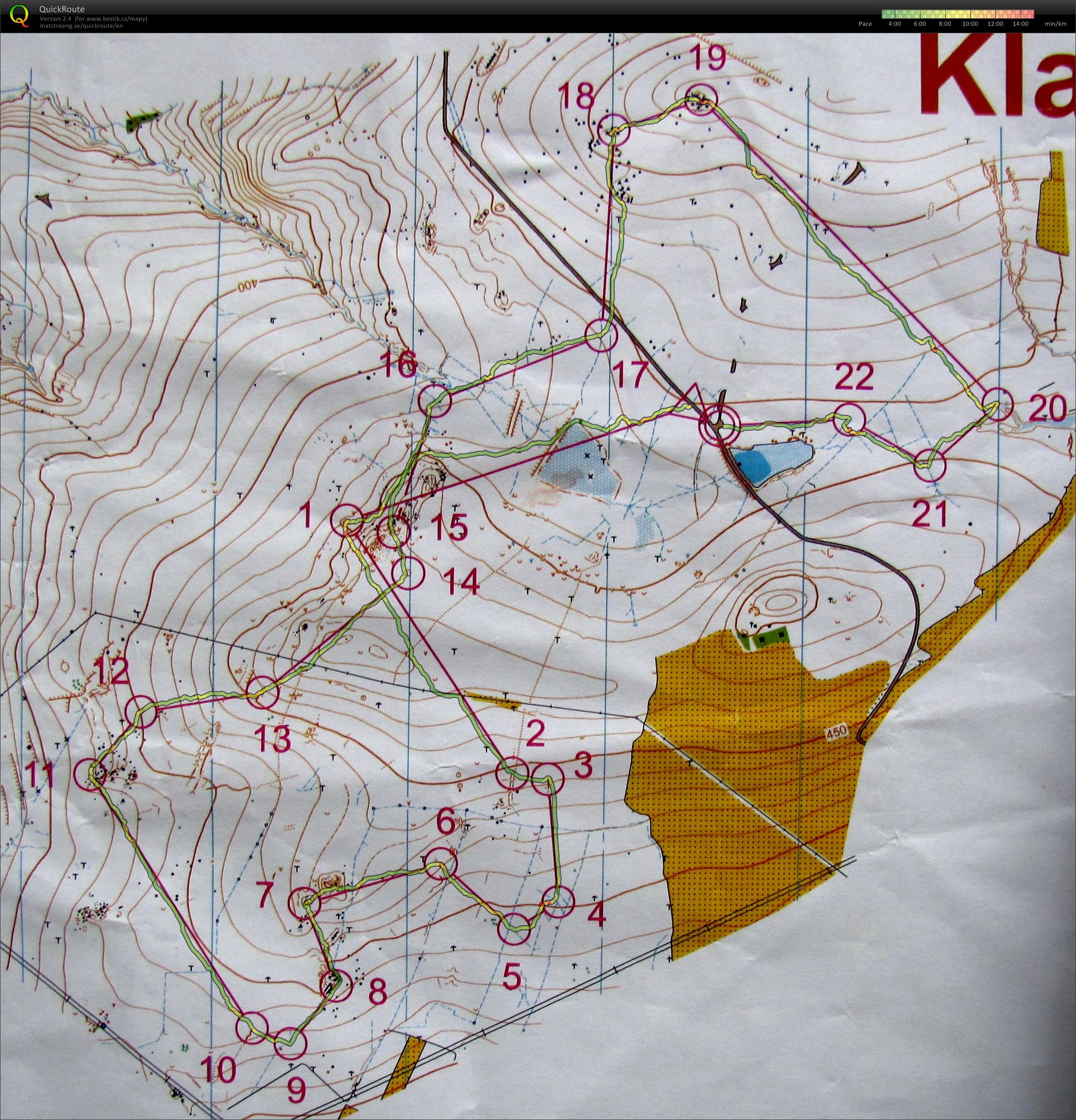 TC Plzen - Contours (30/03/2013)