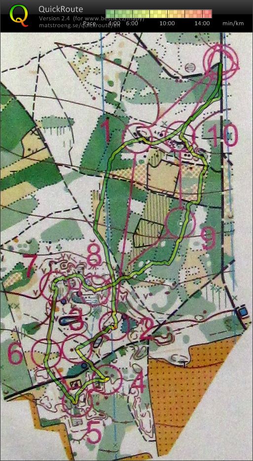 TC Plzen - Sprint, lap 1 (30-03-2013)