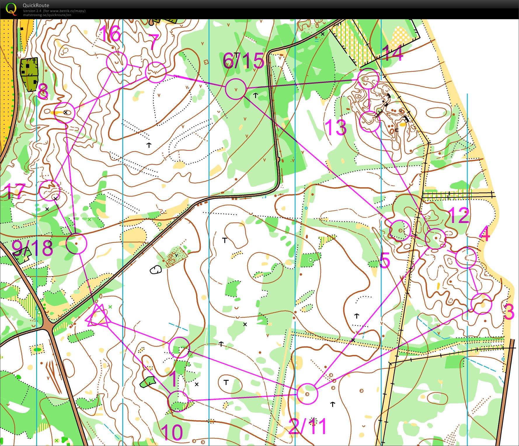 TC Plzen - night One-man-relay (31-03-2013)