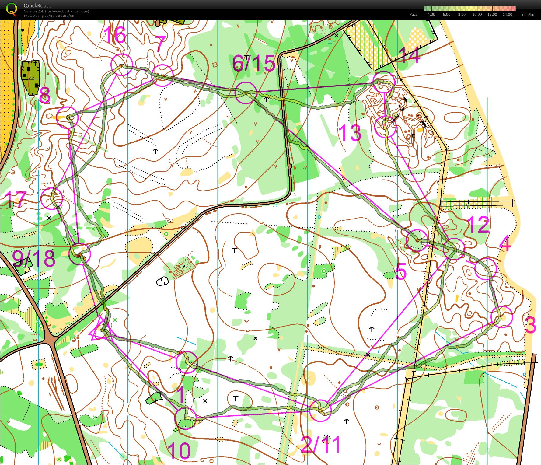 TC Plzen - night One-man-relay (31-03-2013)