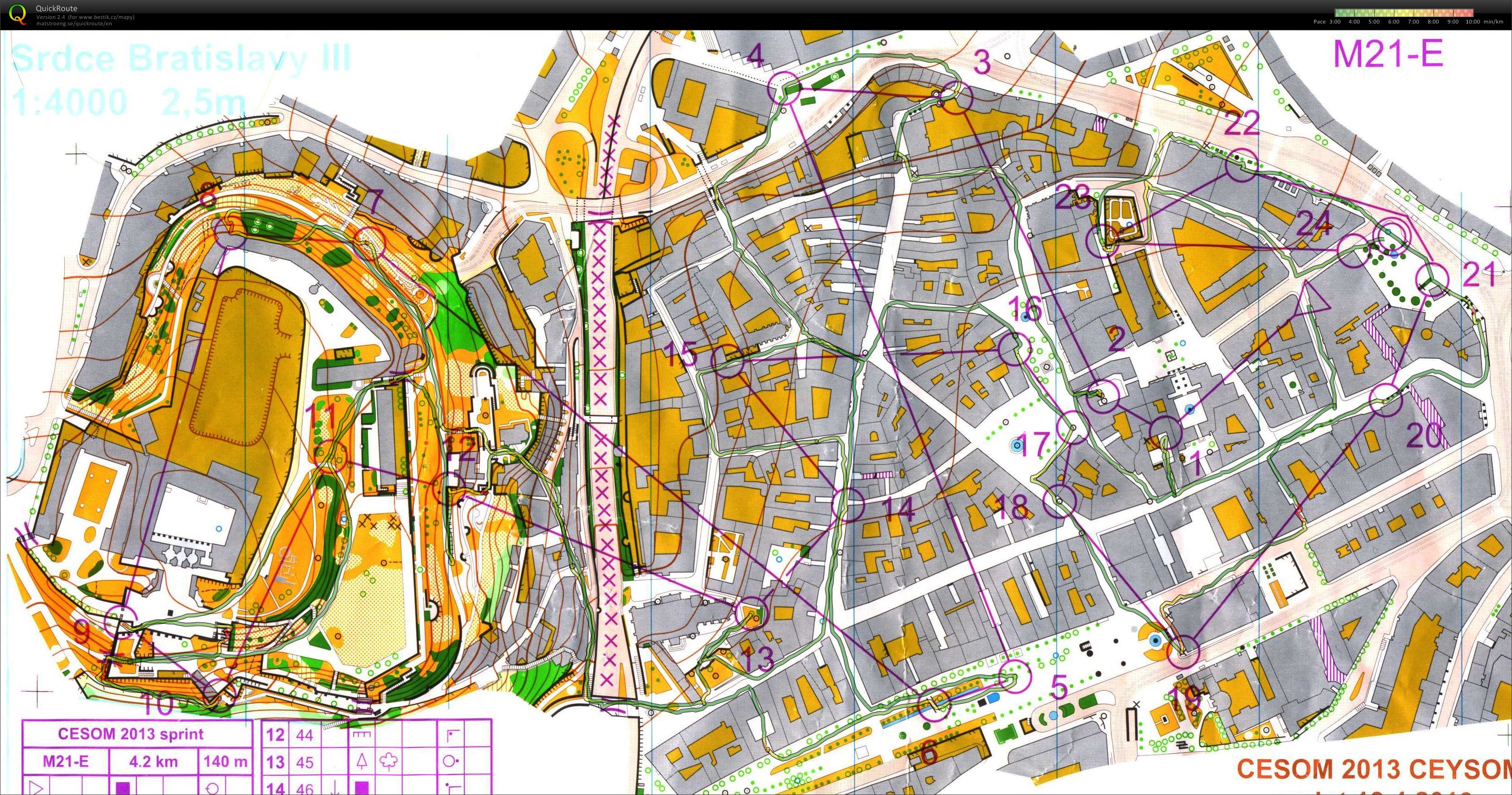 CESOM 2013 - long sprint (2013-04-13)