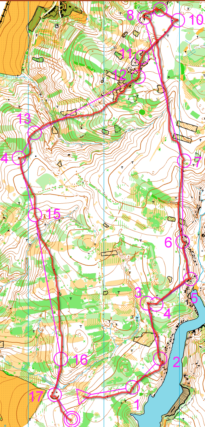 Night-O training (17-04-2013)