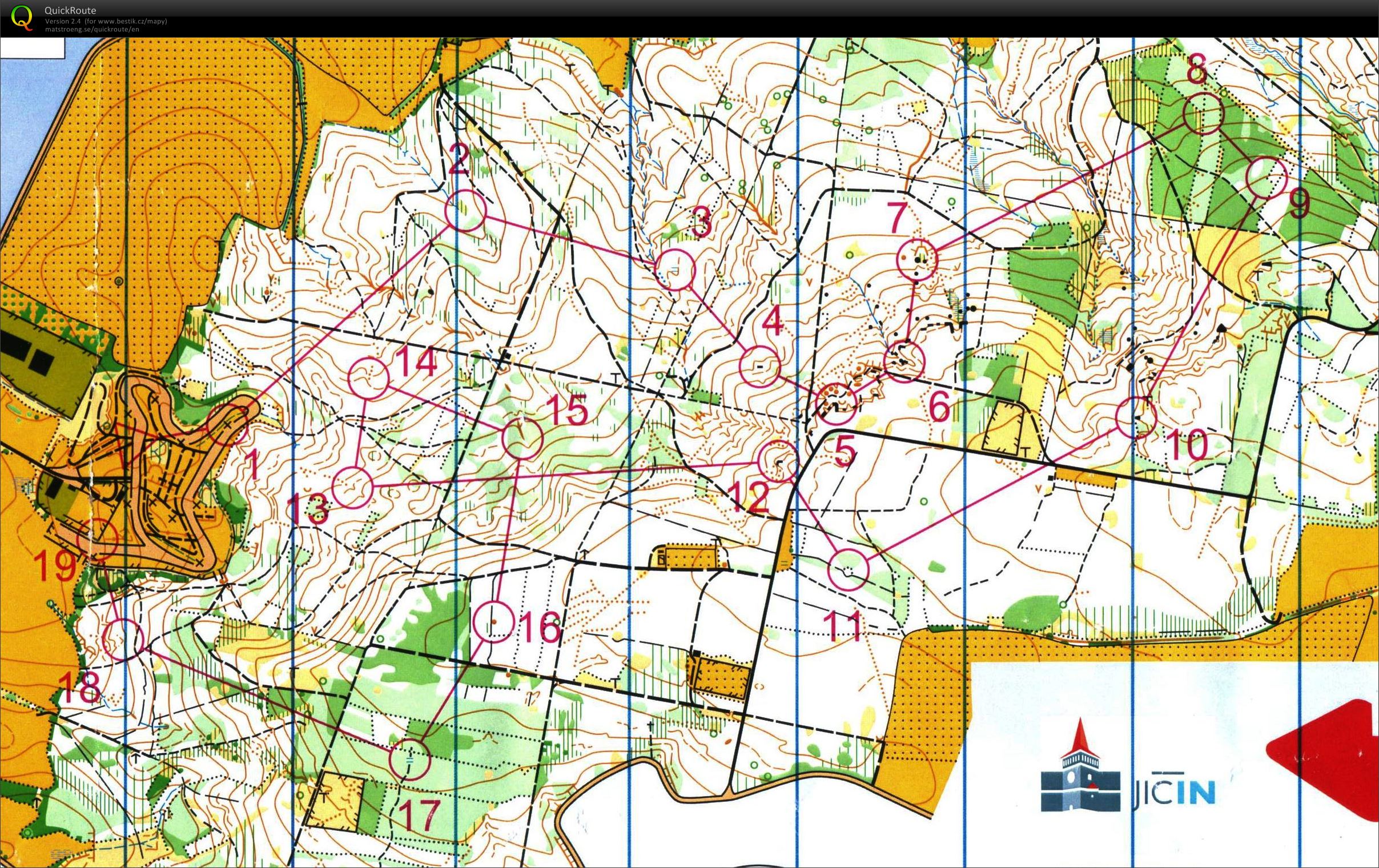 Czech Night Championships (part 1) (20/04/2013)