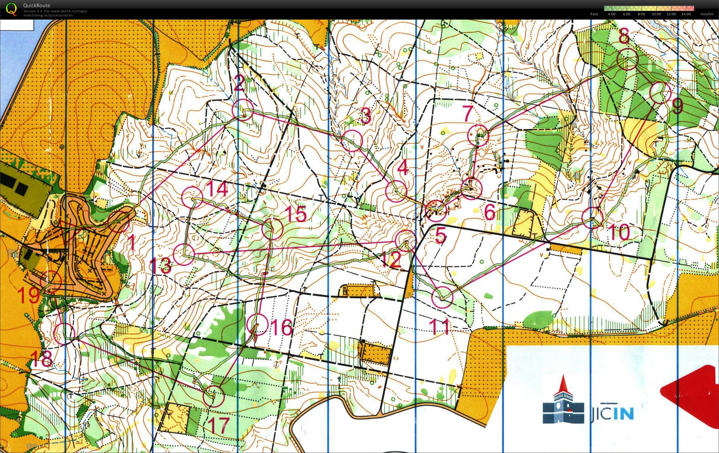 Czech Night Championships (part 1) (20/04/2013)
