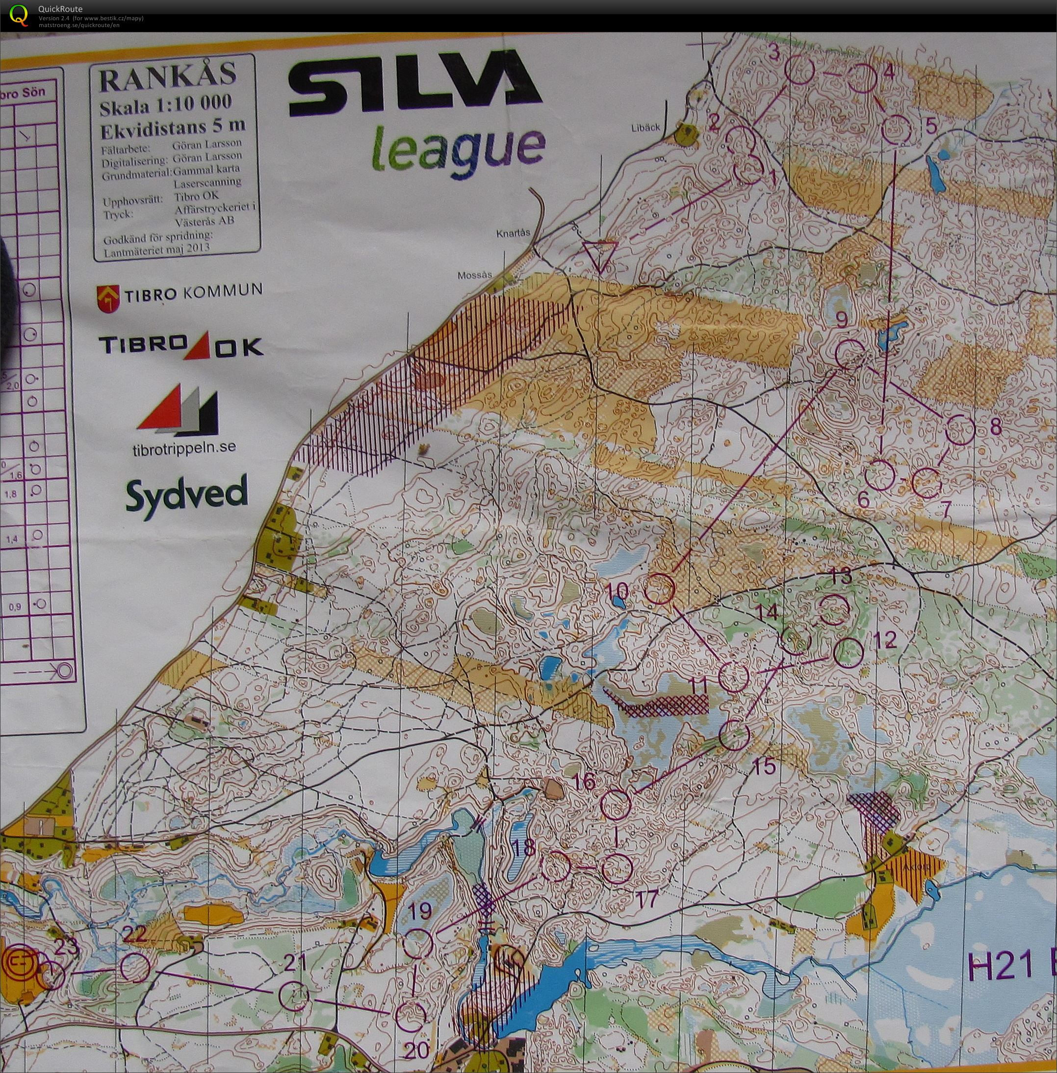 Silva League Tibro, middle (28-04-2013)