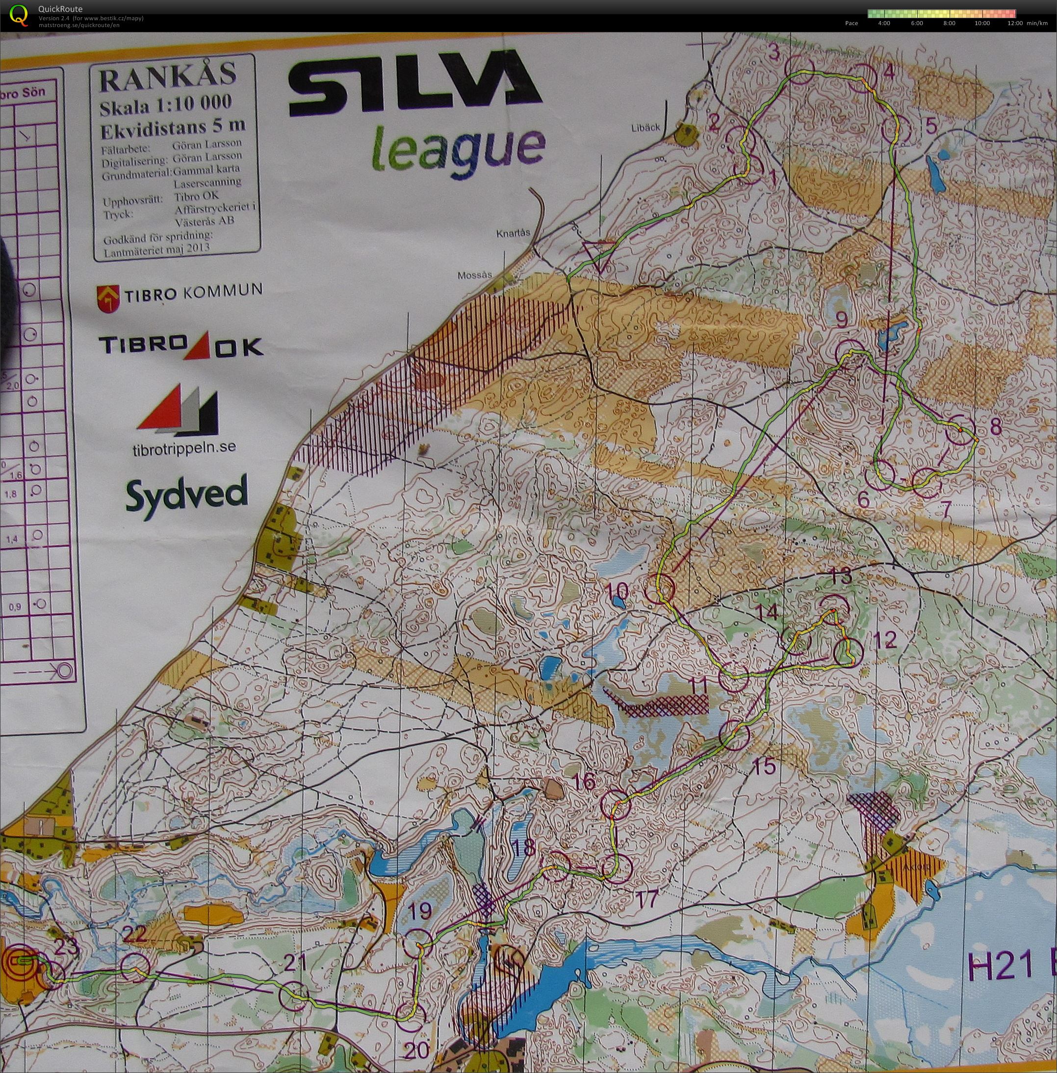 Silva League Tibro, middle (28-04-2013)