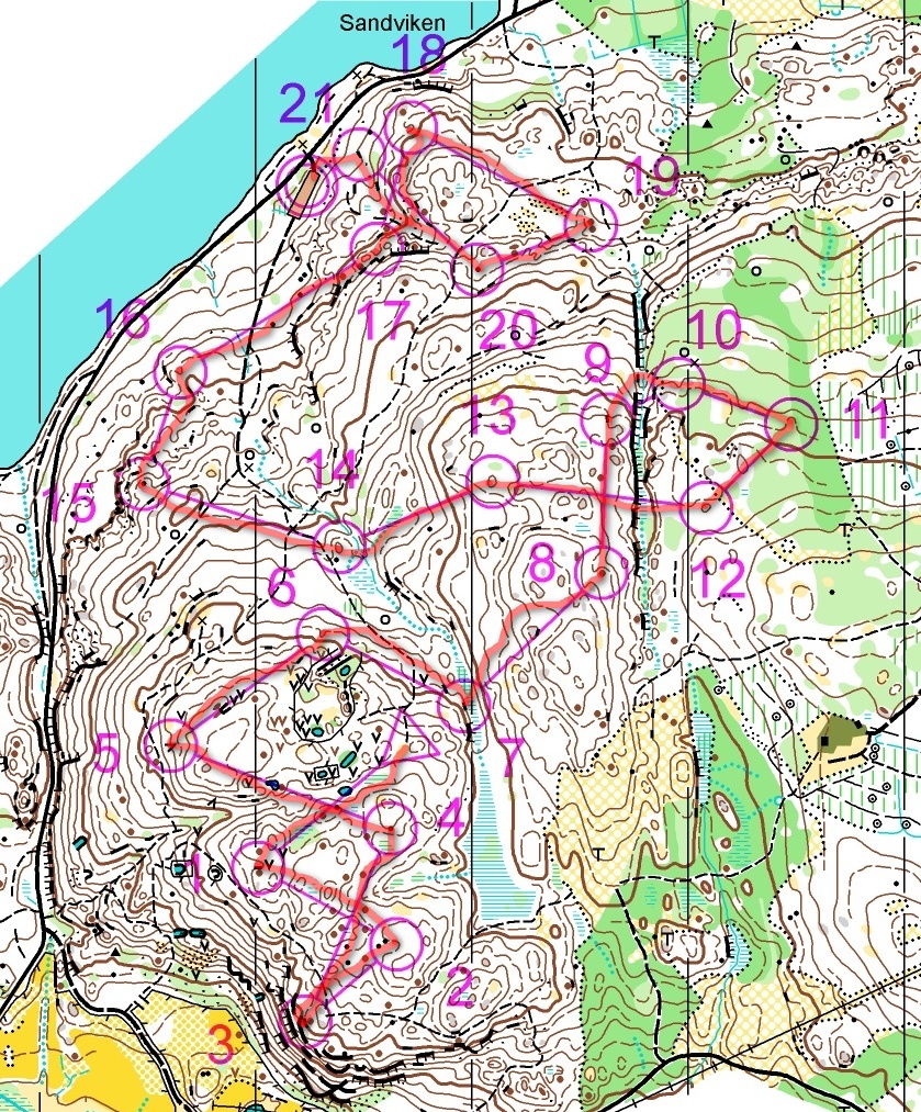 Memory training (29/04/2013)