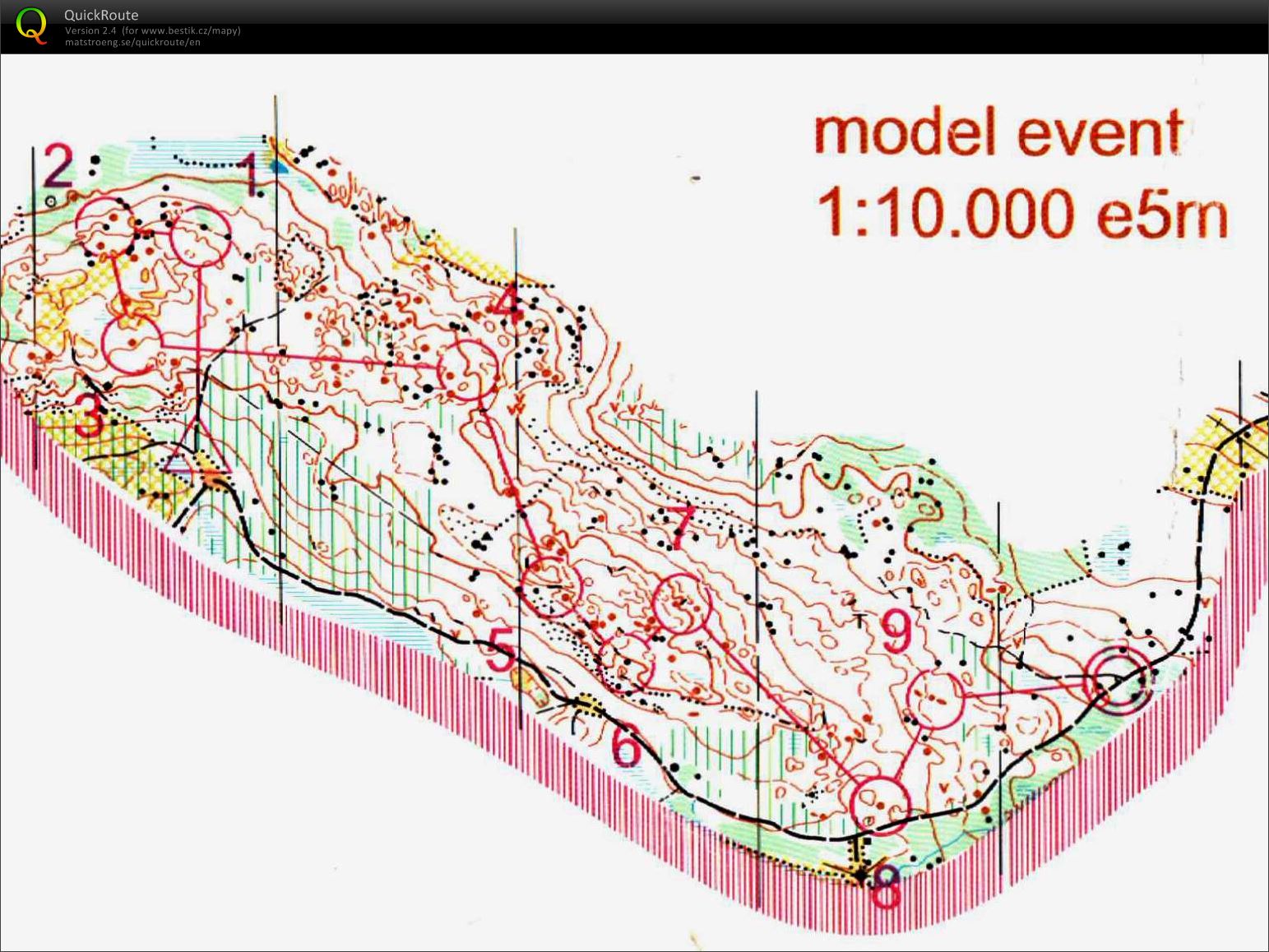 WOC Selections - model (16.05.2013)