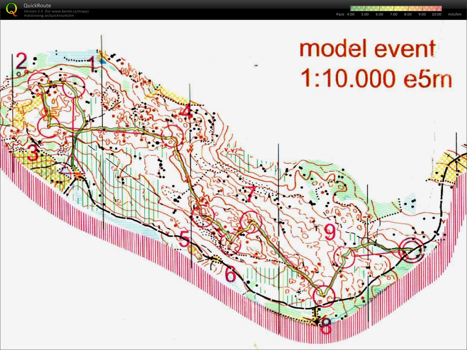WOC Selections - model (16.05.2013)