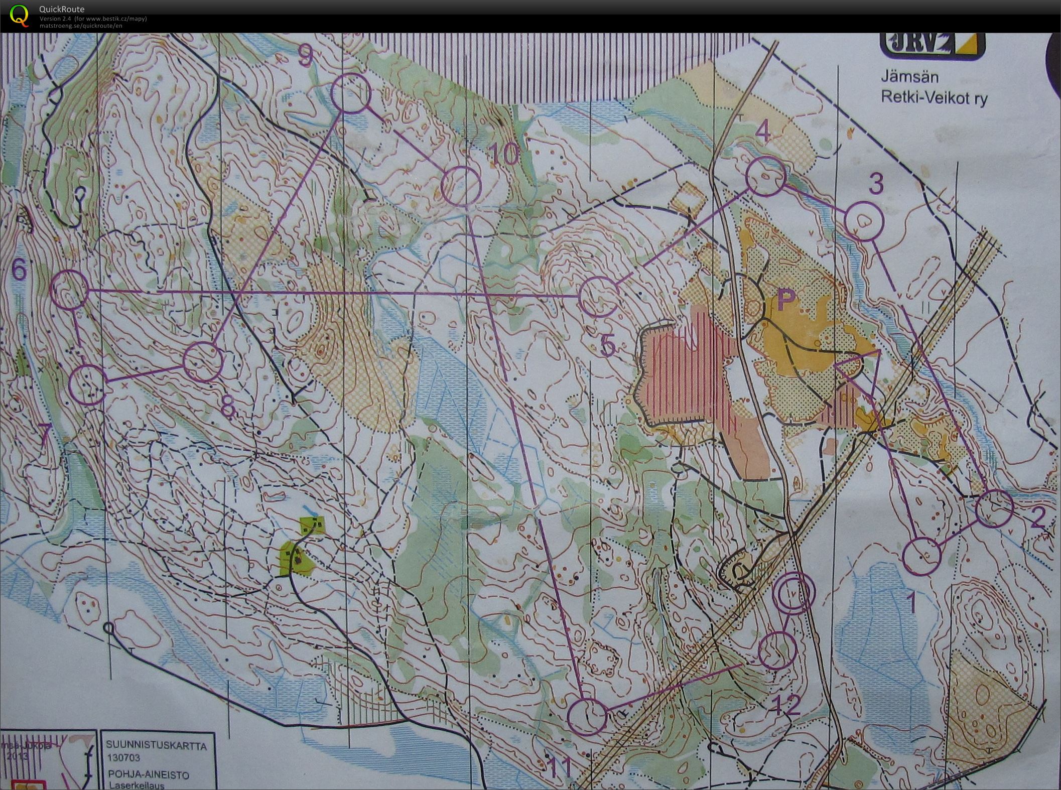 Jukola Model (2013-06-14)