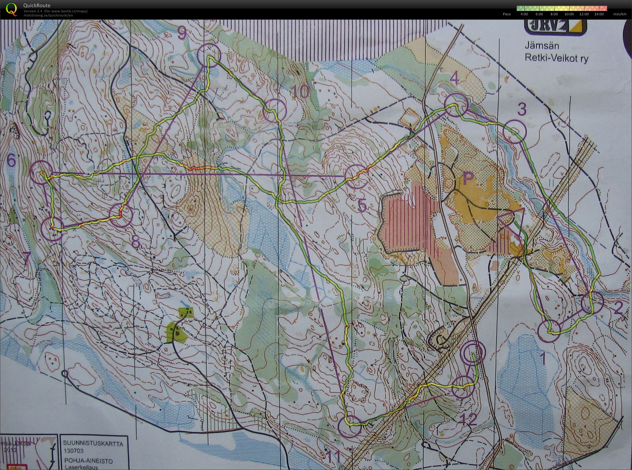 Jukola Model (2013-06-14)
