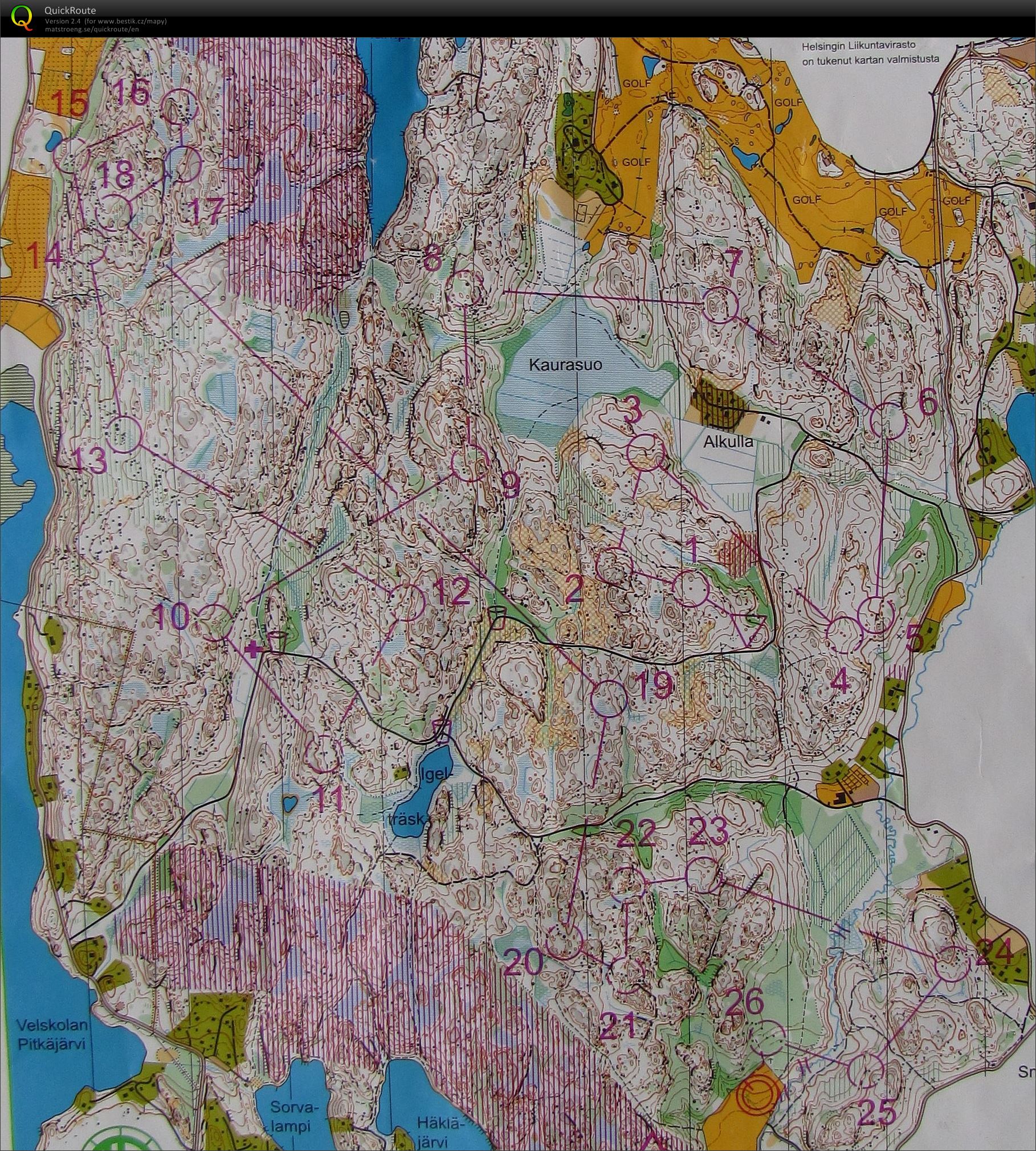 Suunto Games Long (17.06.2013)