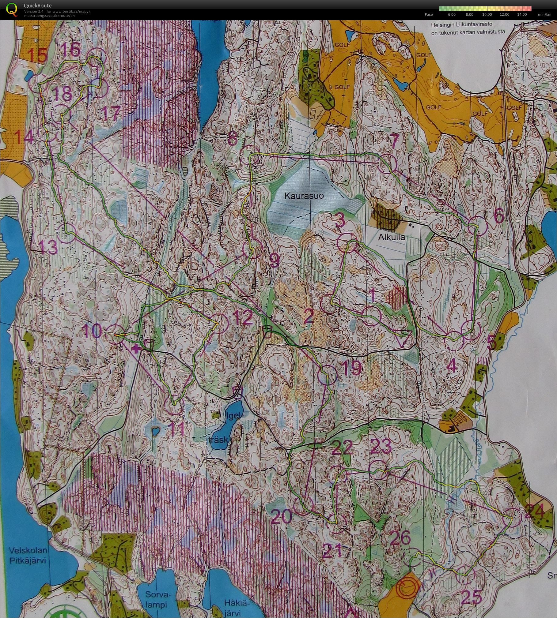 Suunto Games Long (17.06.2013)