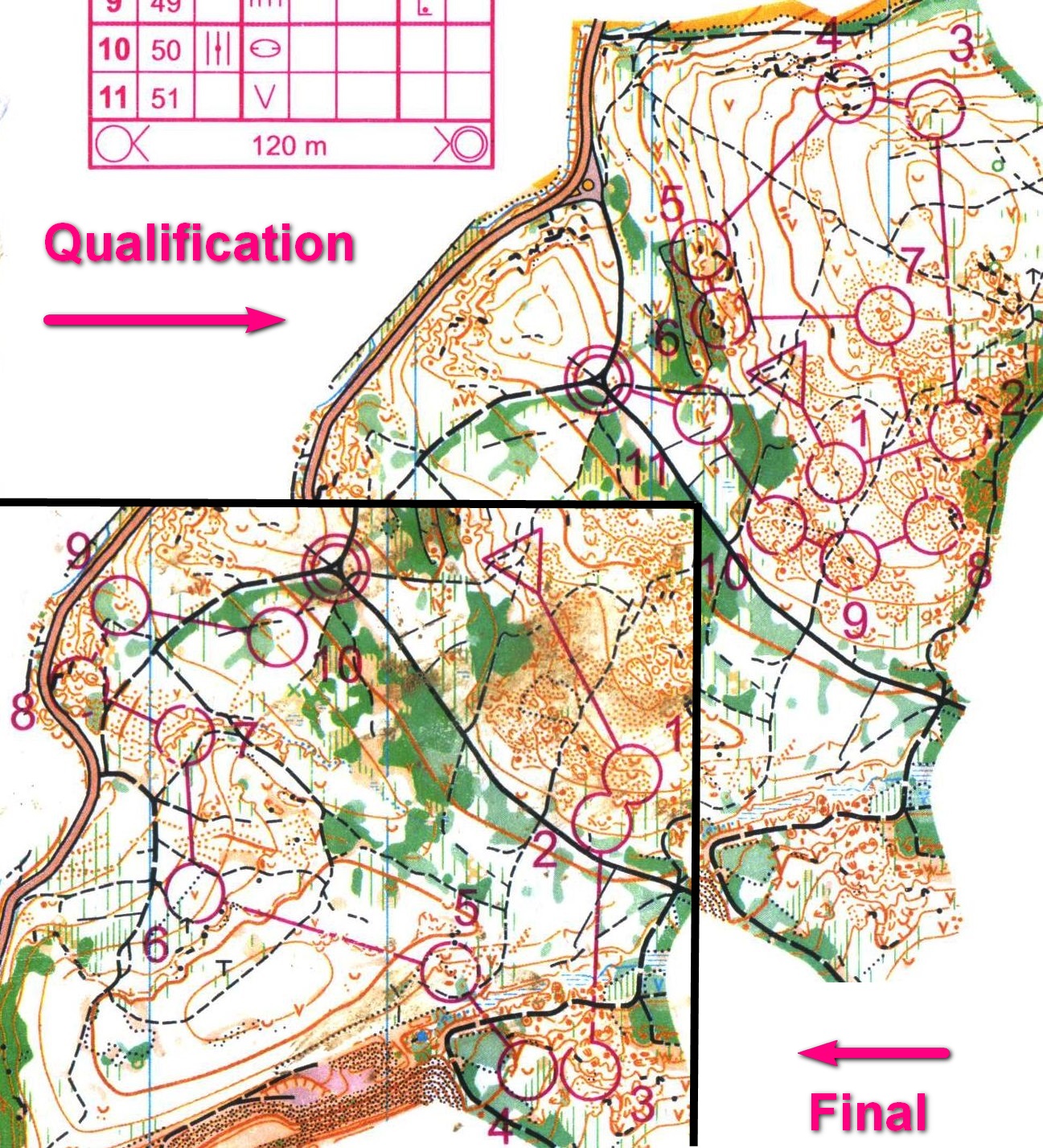 Forest sprint training (2013-06-19)