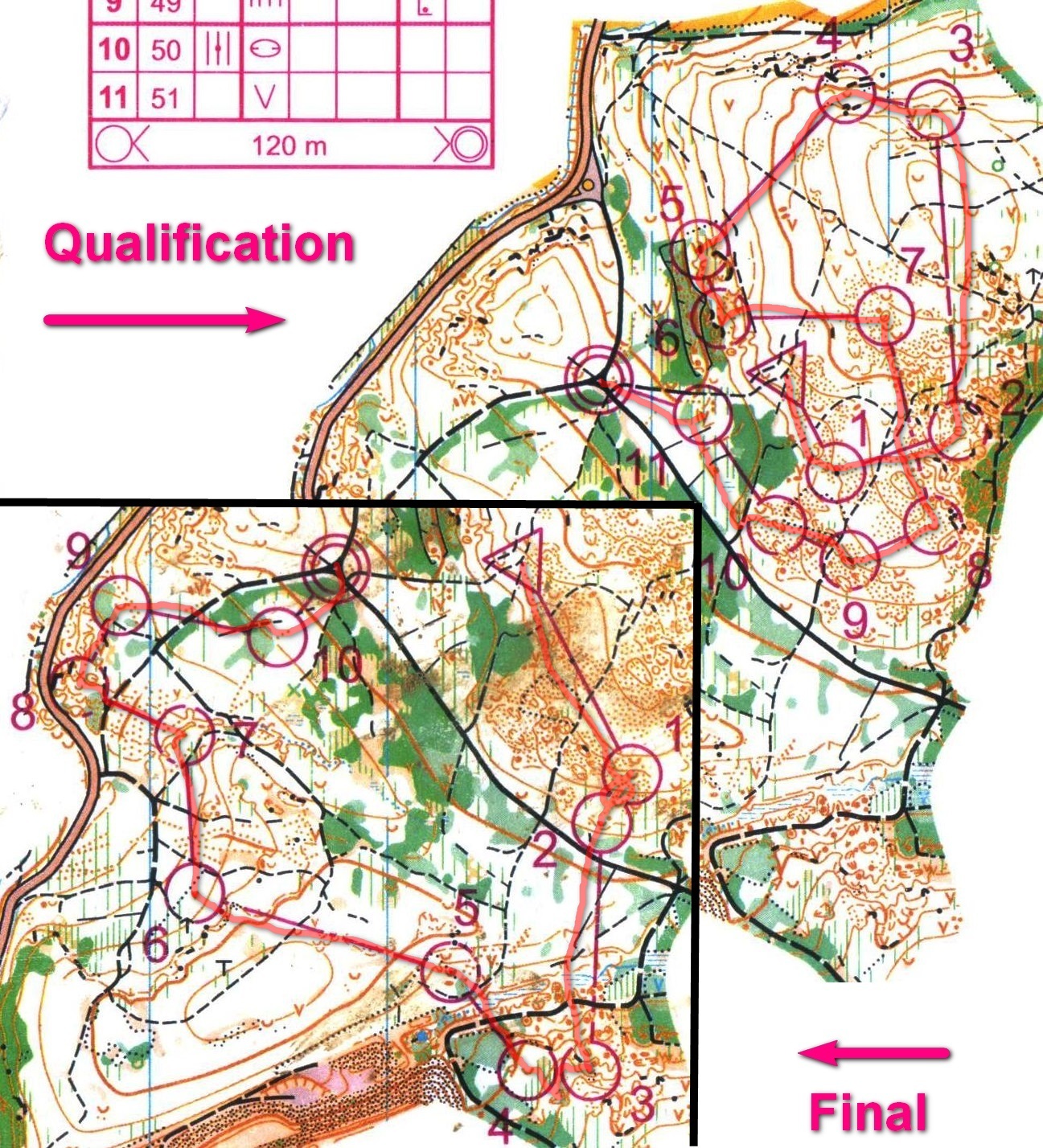 Forest sprint training (2013-06-19)