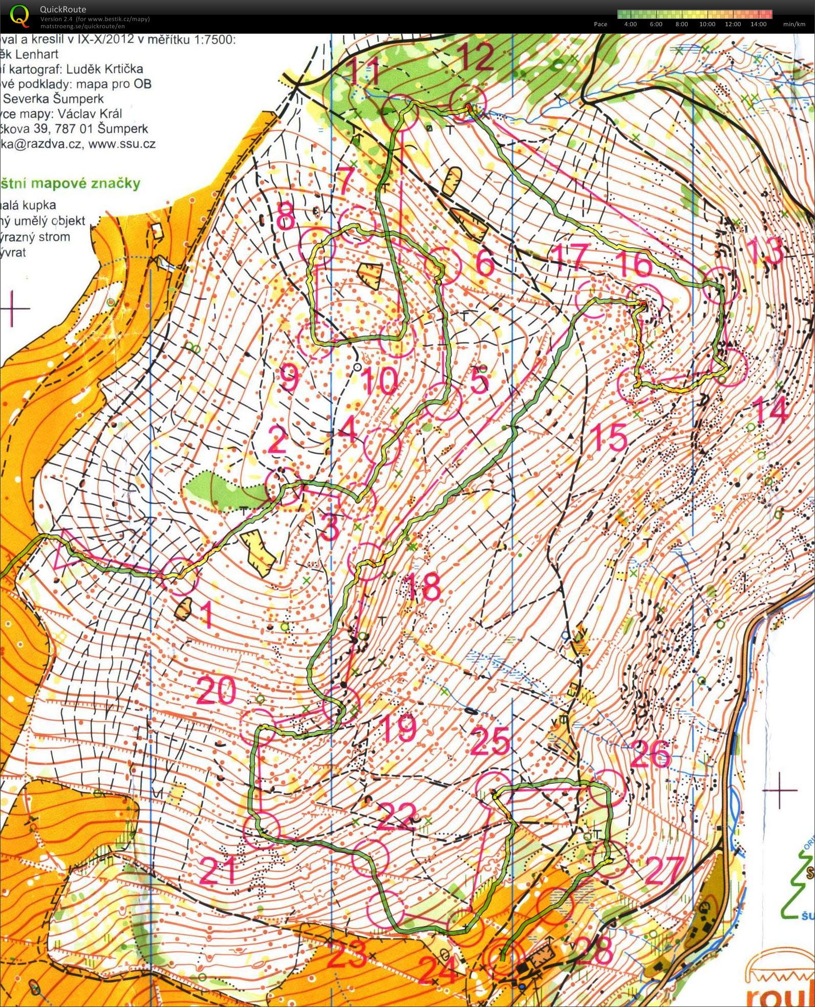 Czech Middle Championships - final (23.06.2013)