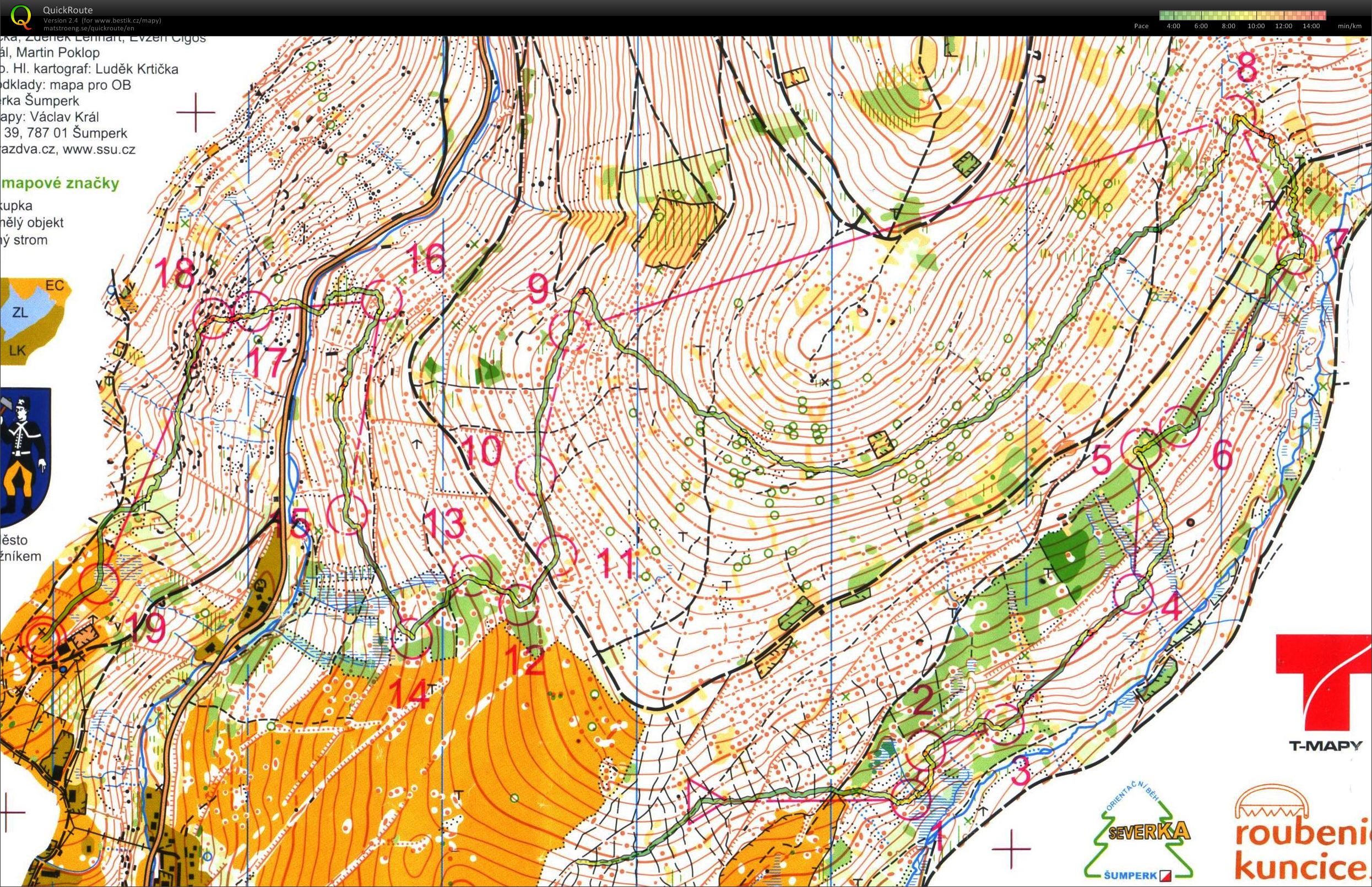 Czech Middle Championships - qualification (22/06/2013)