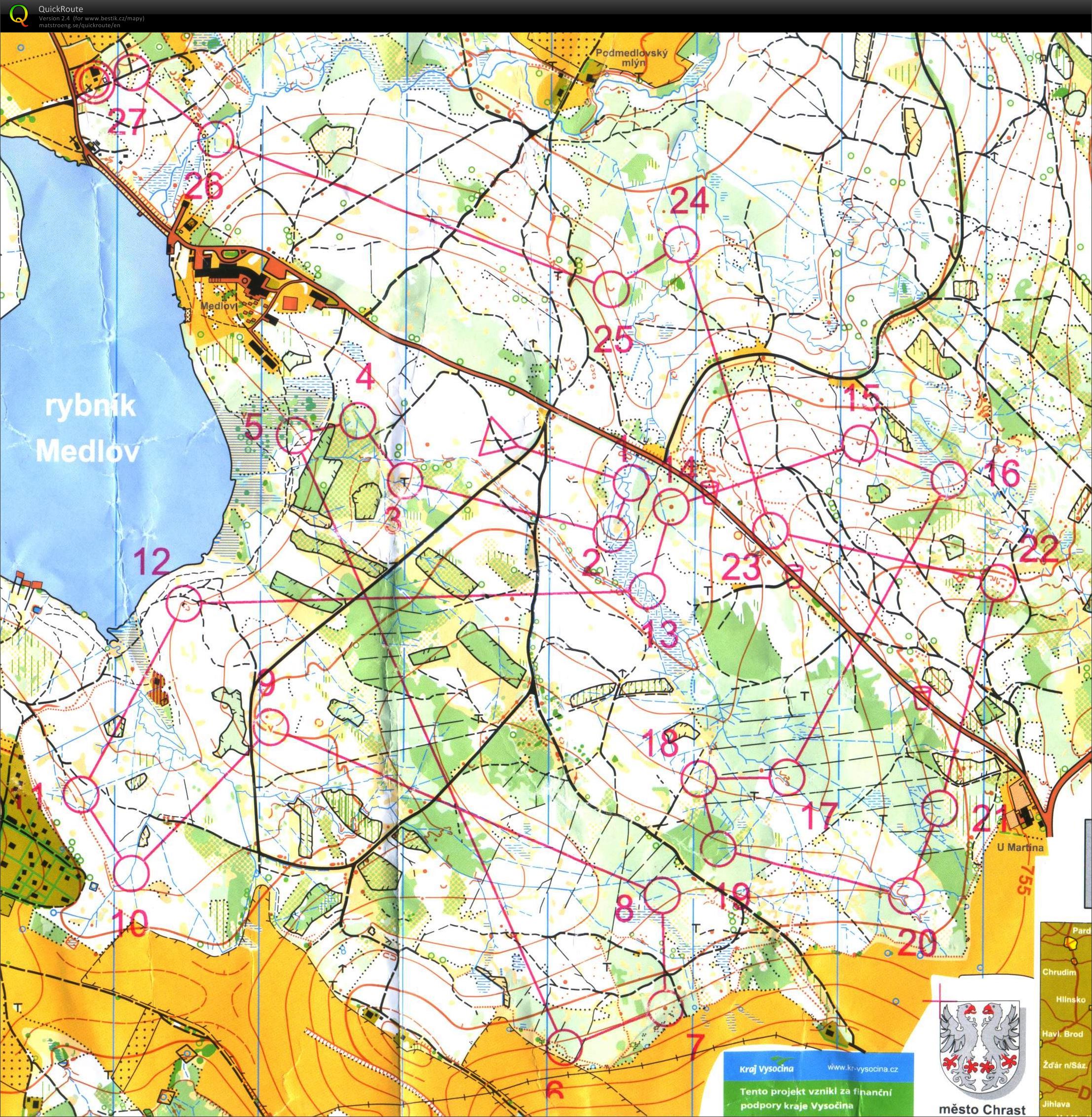 HSH Vysocina Cup - E3 (14-07-2013)