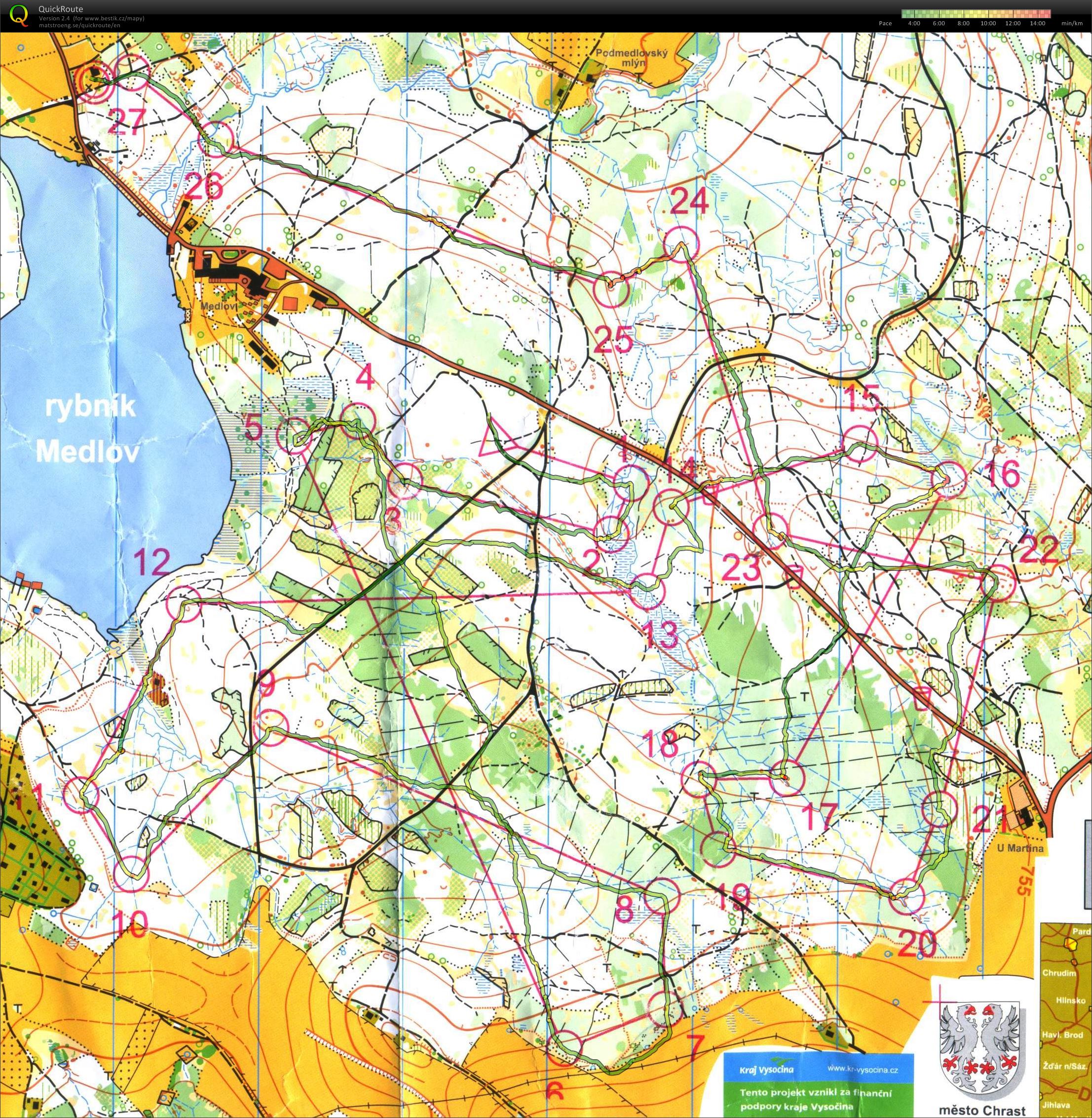 HSH Vysocina Cup - E3 (14-07-2013)