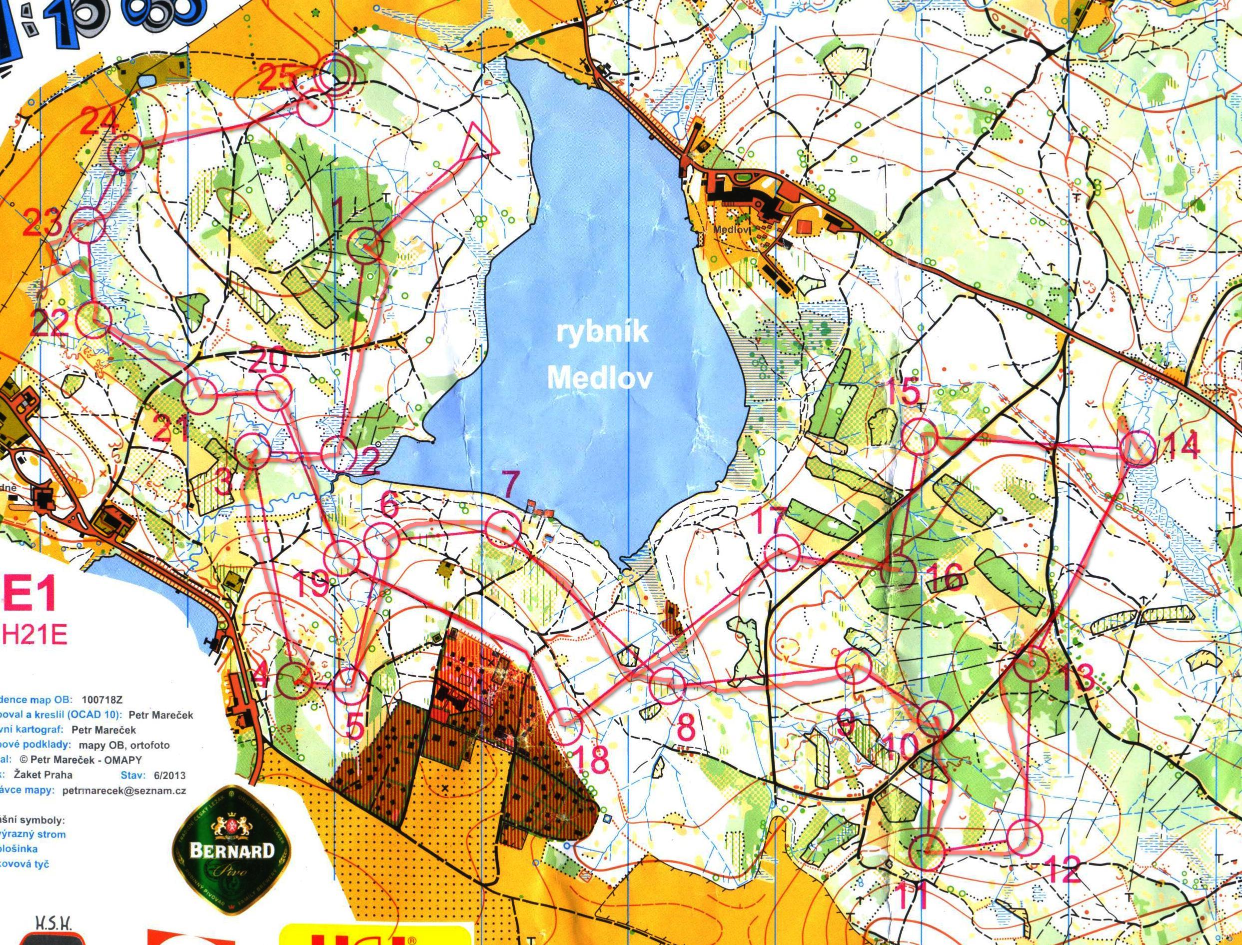 HSH Vysocina Cup - E1 (12/07/2013)